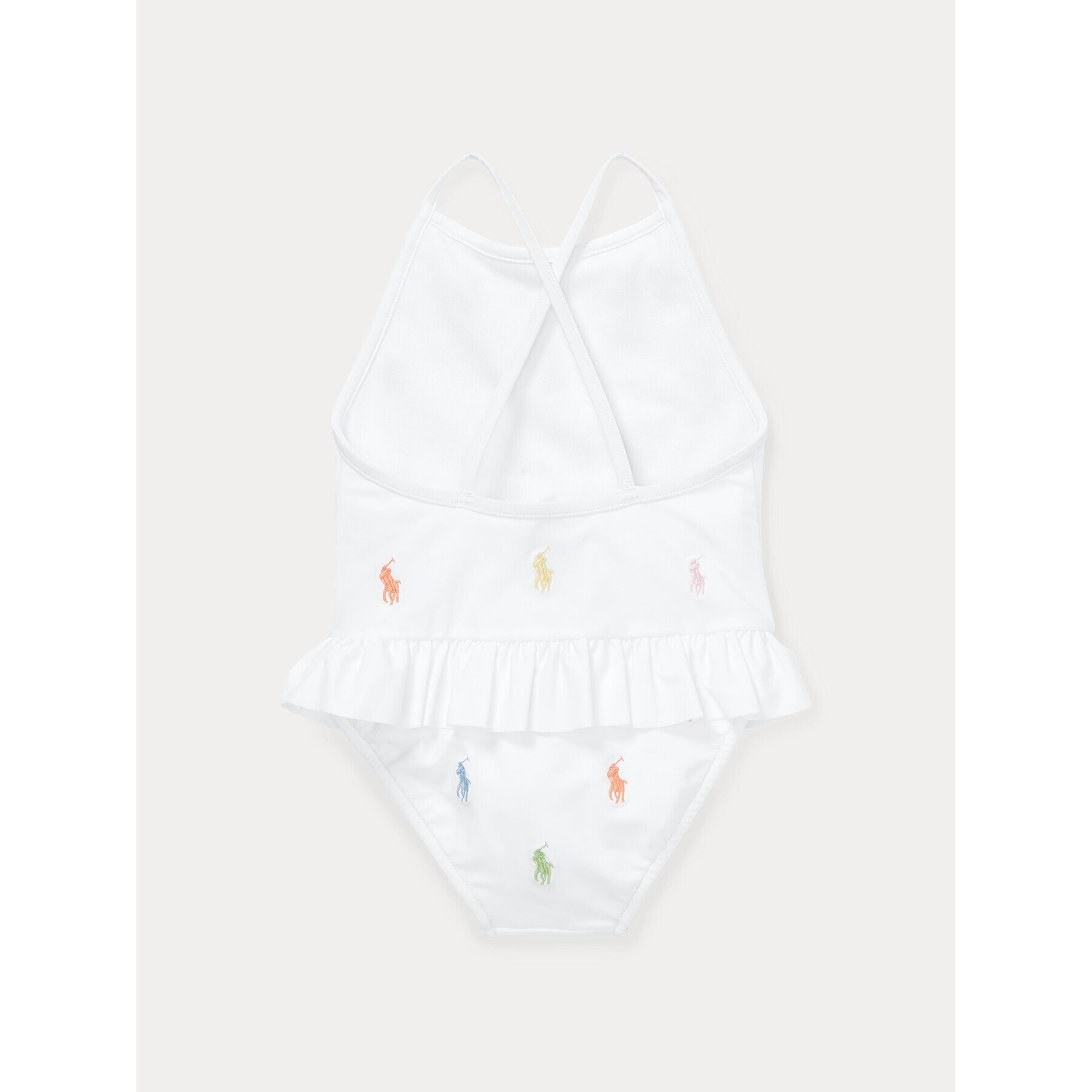 Polo Ralph Lauren Бански костюм 310751718001 Бял - Pepit.bg