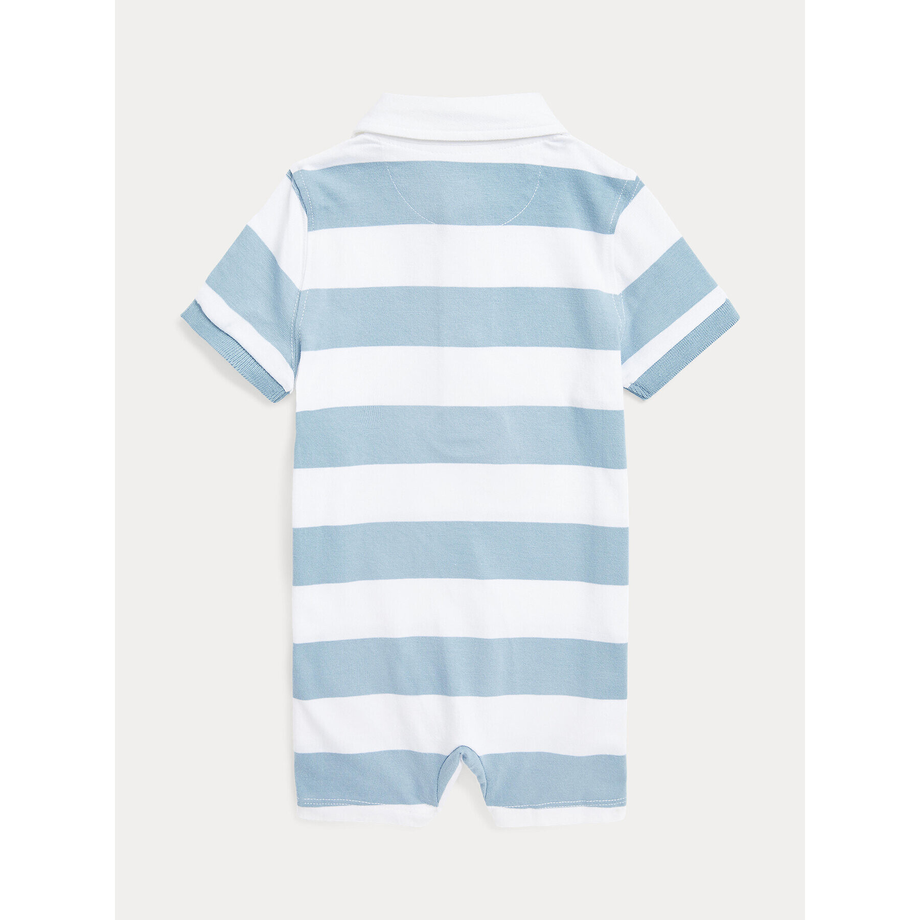 Polo Ralph Lauren Бебешки гащеризон без стъпала 320735012017 Син Regular Fit - Pepit.bg