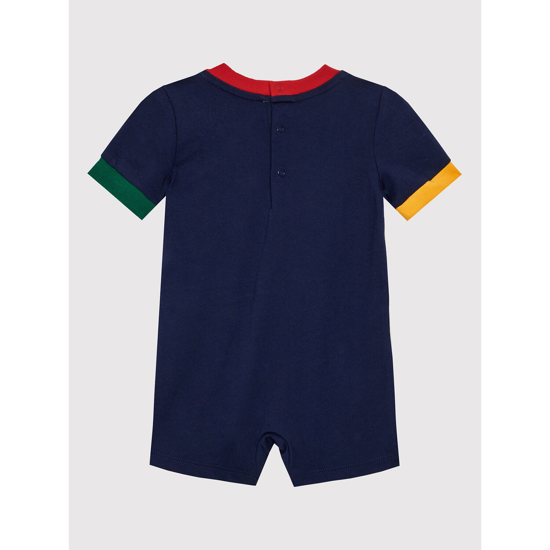 Polo Ralph Lauren Бебешки гащеризон без стъпала 320871497001 Тъмносин Regular Fit - Pepit.bg