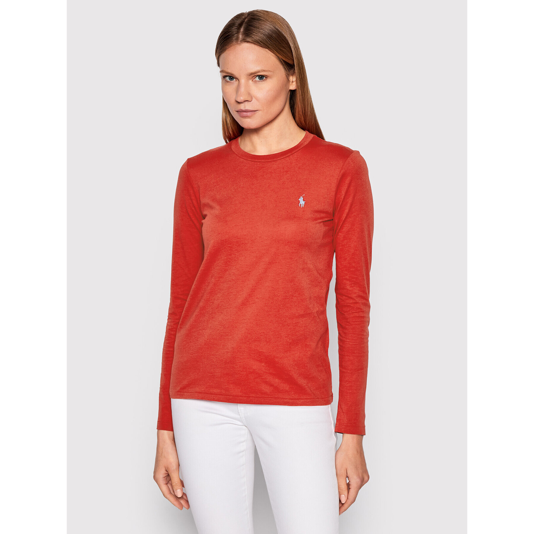 Polo Ralph Lauren Блуза 211847074016 Червен Regular Fit - Pepit.bg