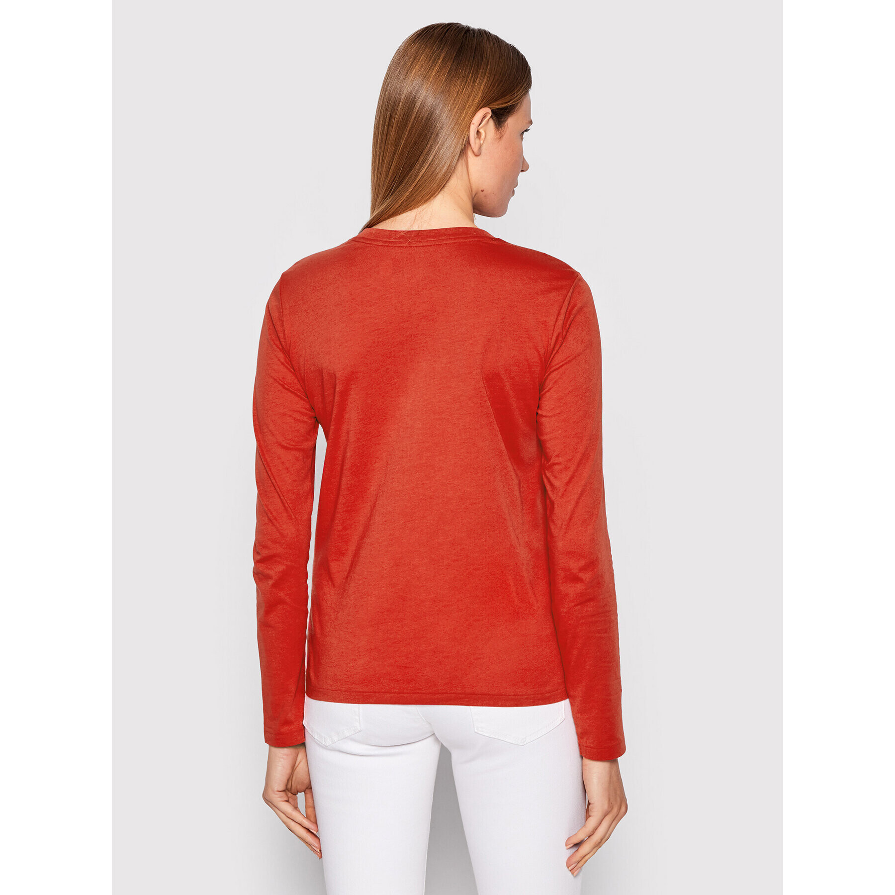 Polo Ralph Lauren Блуза 211847074016 Червен Regular Fit - Pepit.bg