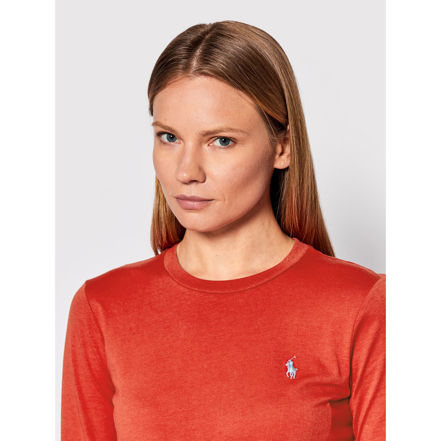 Polo Ralph Lauren Блуза 211847074016 Червен Regular Fit - Pepit.bg
