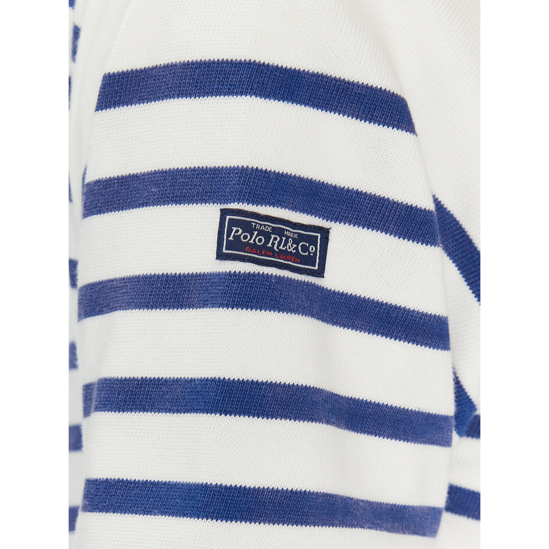 Polo Ralph Lauren Блуза 211891523001 Екрю Regular Fit - Pepit.bg