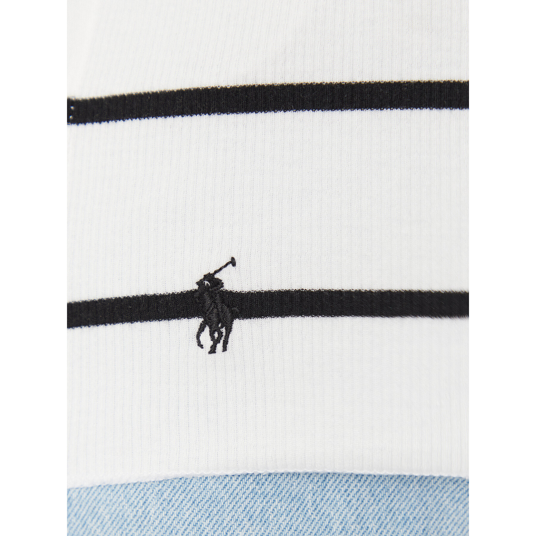 Polo Ralph Lauren Блуза 211892602002 Бял Slim Fit - Pepit.bg