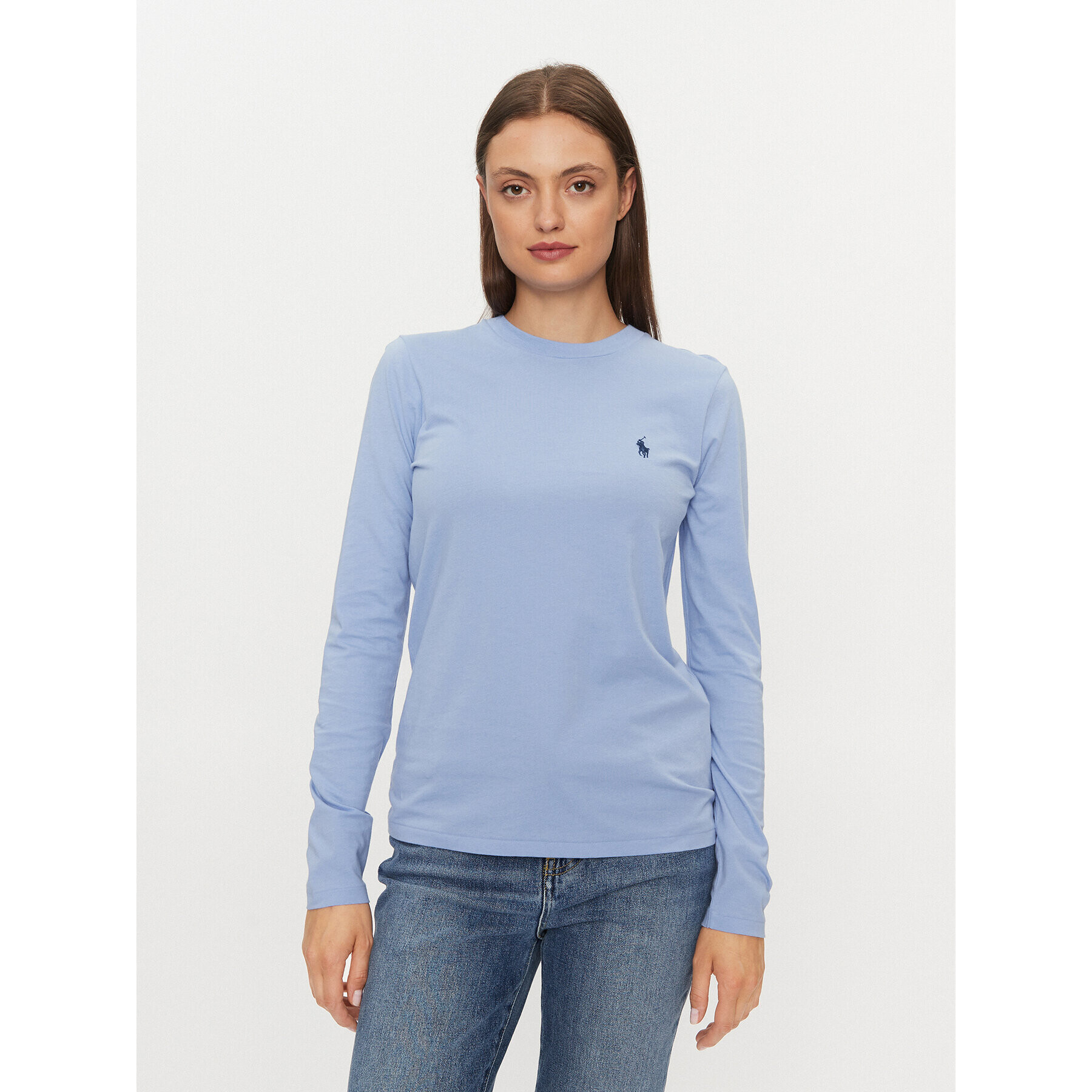 Polo Ralph Lauren Блуза 211898699007 Син Regular Fit - Pepit.bg
