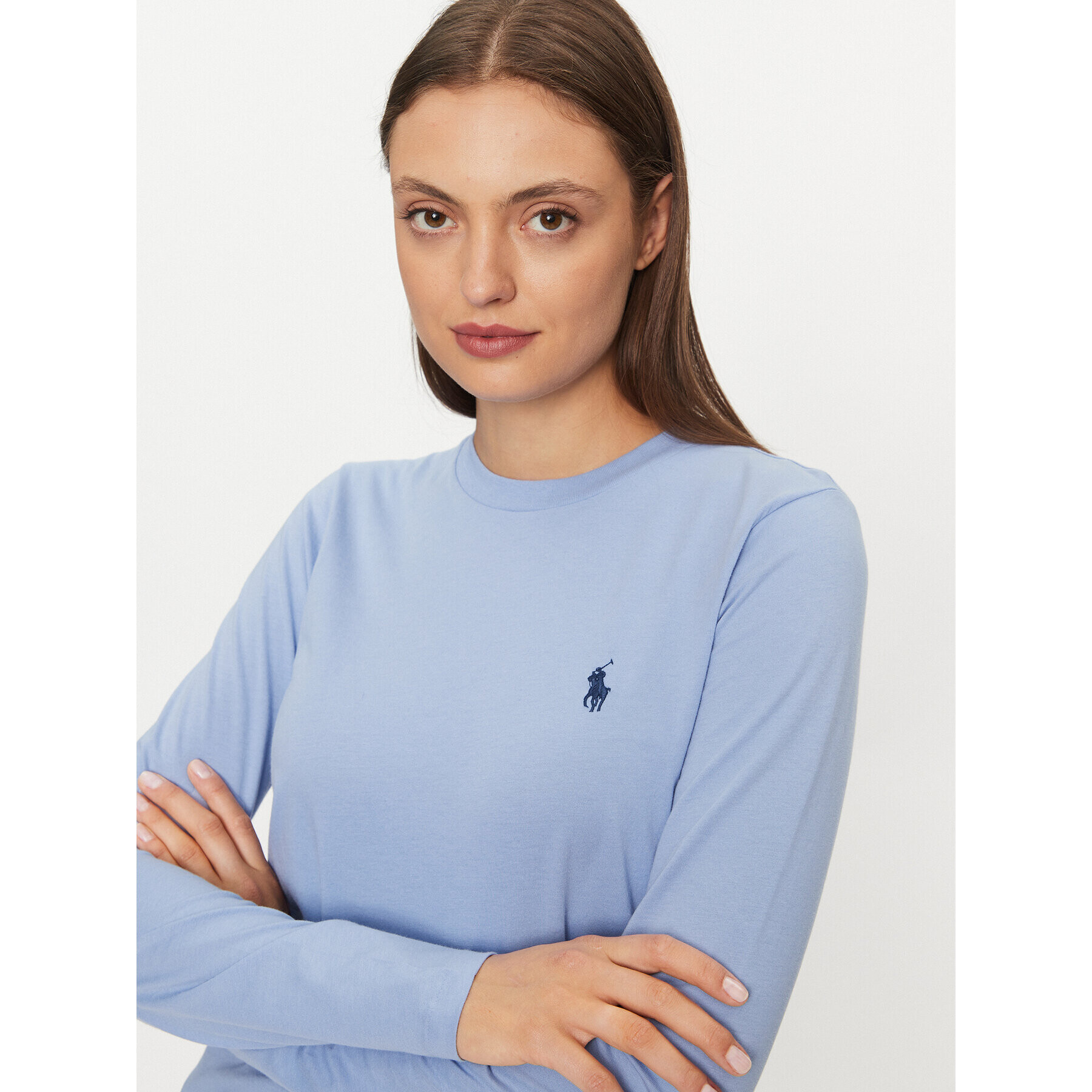 Polo Ralph Lauren Блуза 211898699007 Син Regular Fit - Pepit.bg