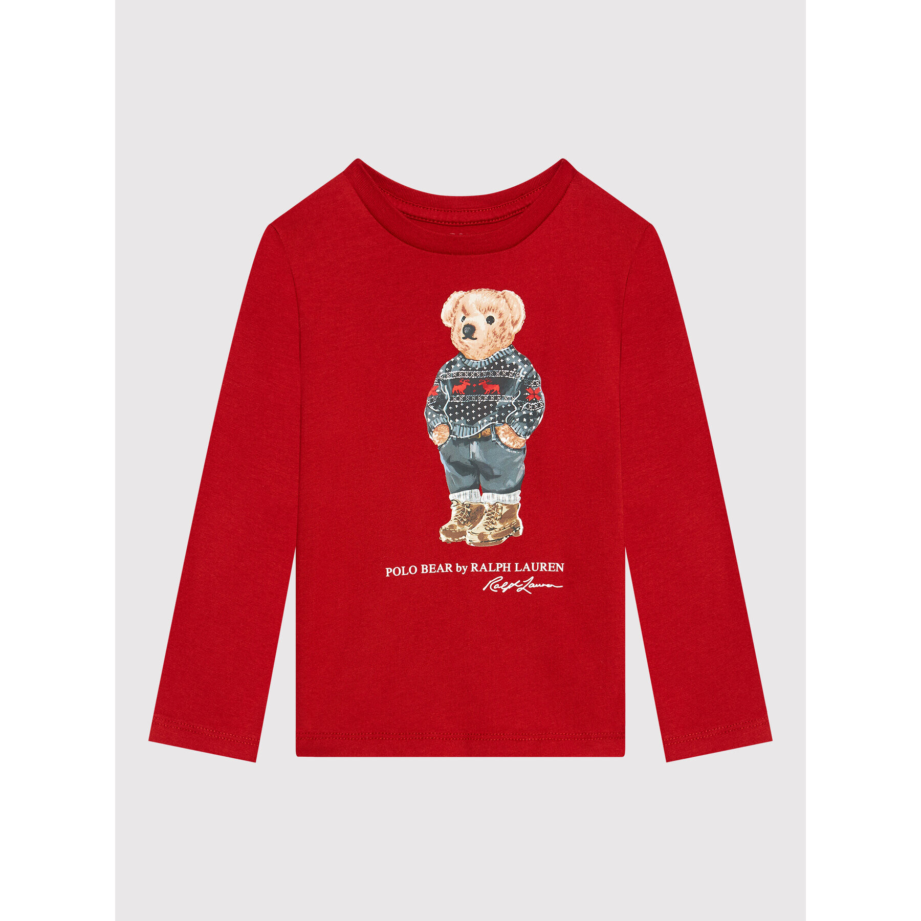 Polo Ralph Lauren Блуза 312857106001 Червен Regular Fit - Pepit.bg