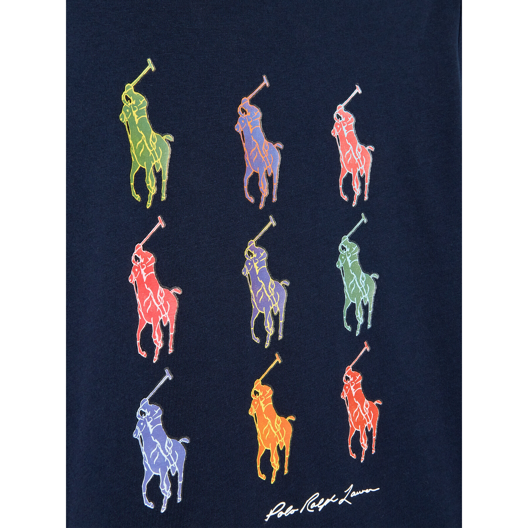 Polo Ralph Lauren Блуза 312866882005 Тъмносин Regular Fit - Pepit.bg
