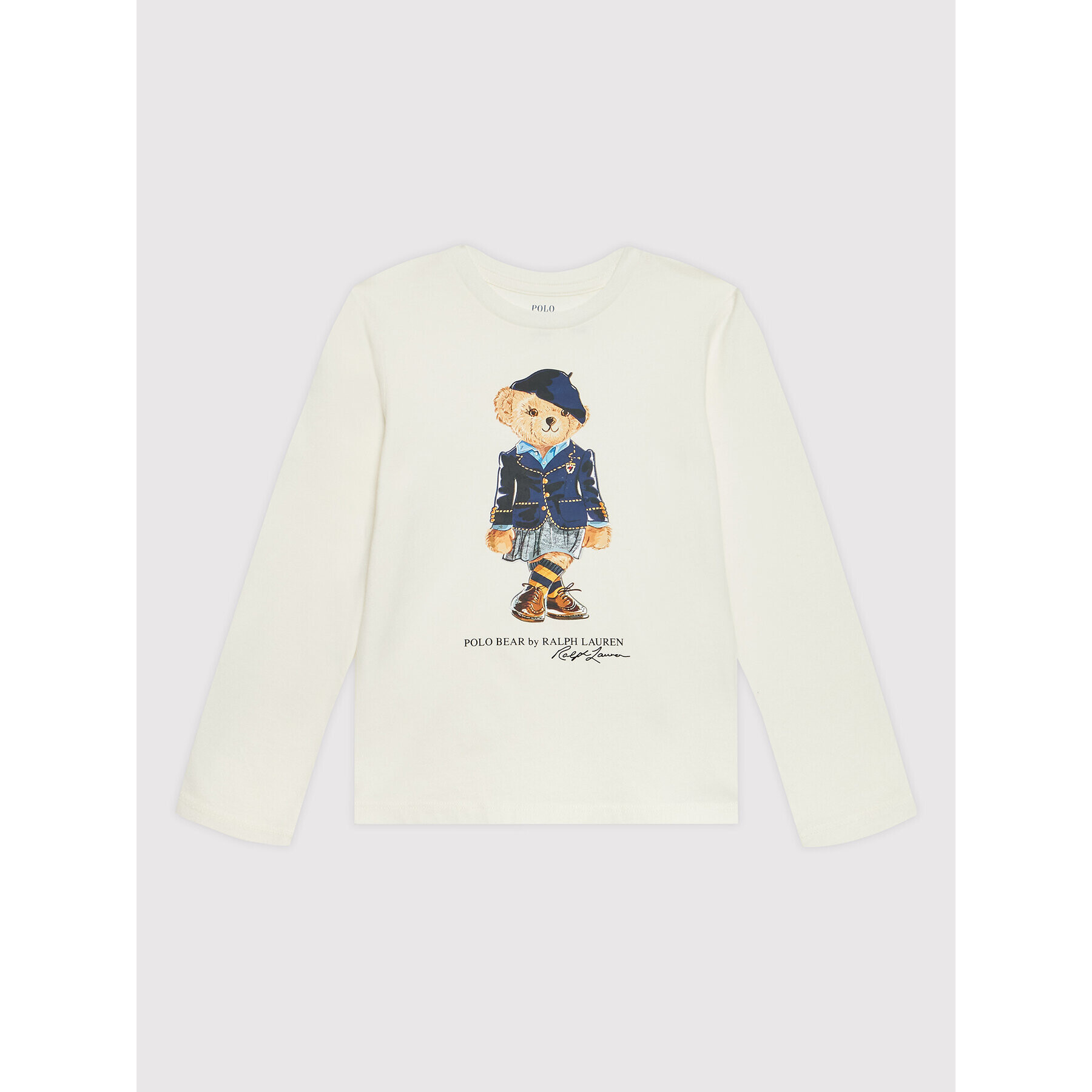 Polo Ralph Lauren Блуза 312877861002 Бял Regular Fit - Pepit.bg