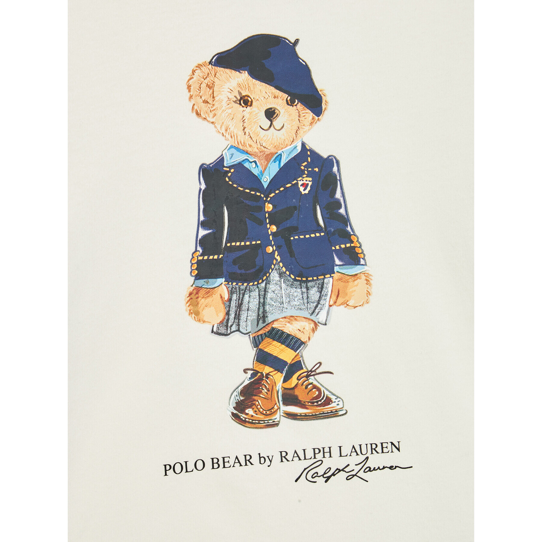 Polo Ralph Lauren Блуза 312877861002 Бял Regular Fit - Pepit.bg
