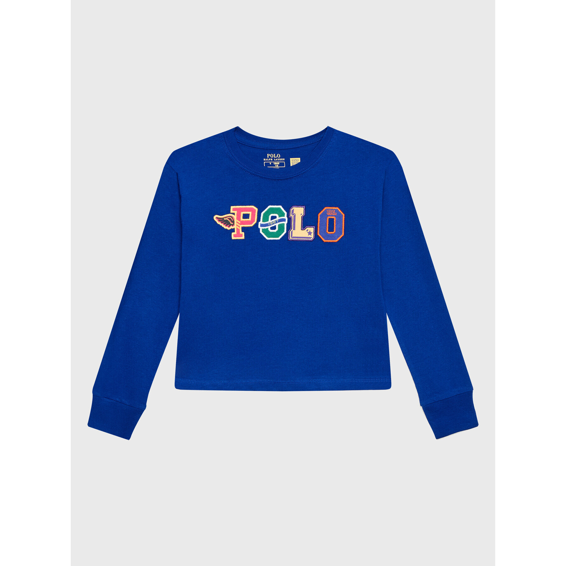 Polo Ralph Lauren Блуза 312877892002 Син Regular Fit - Pepit.bg