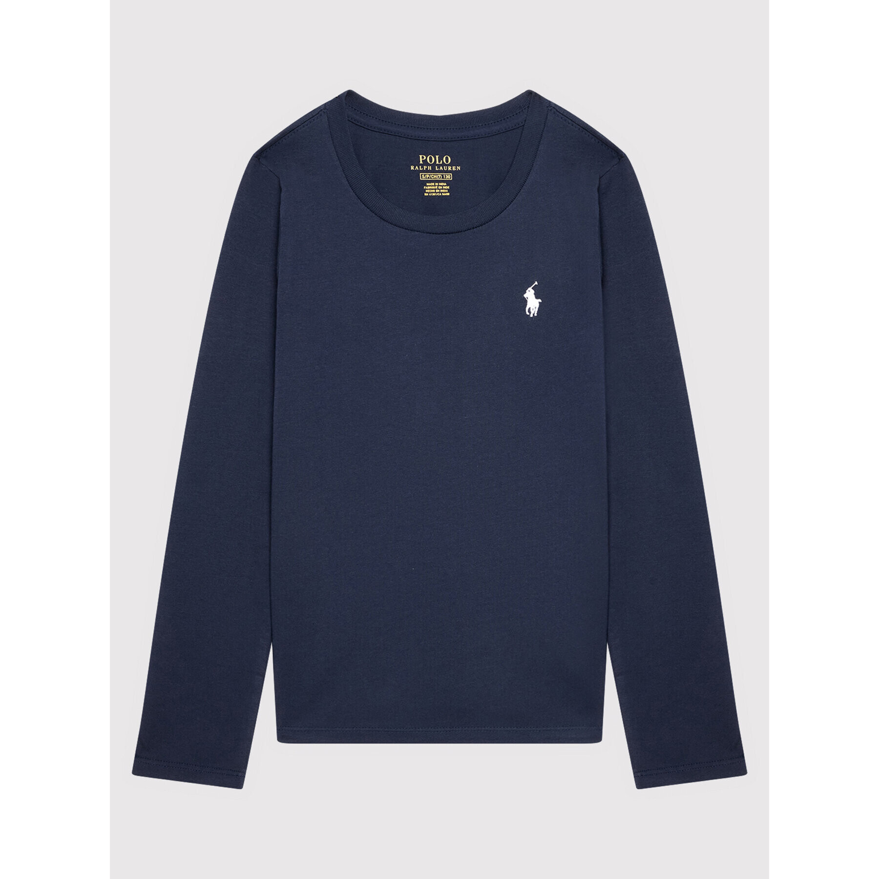 Polo Ralph Lauren Блуза 313841122007 Тъмносин Regular Fit - Pepit.bg
