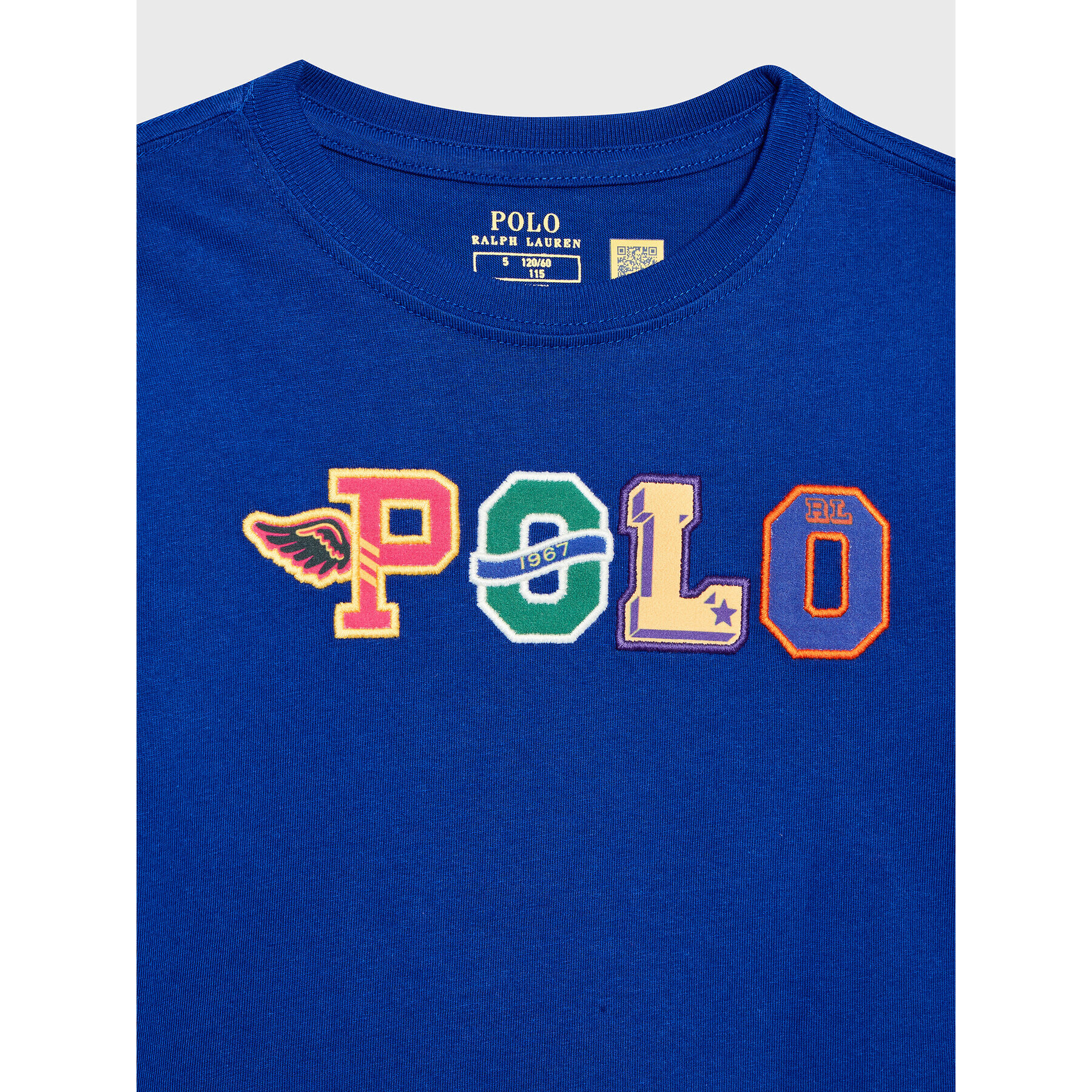 Polo Ralph Lauren Блуза 313877892002 Син Regular Fit - Pepit.bg