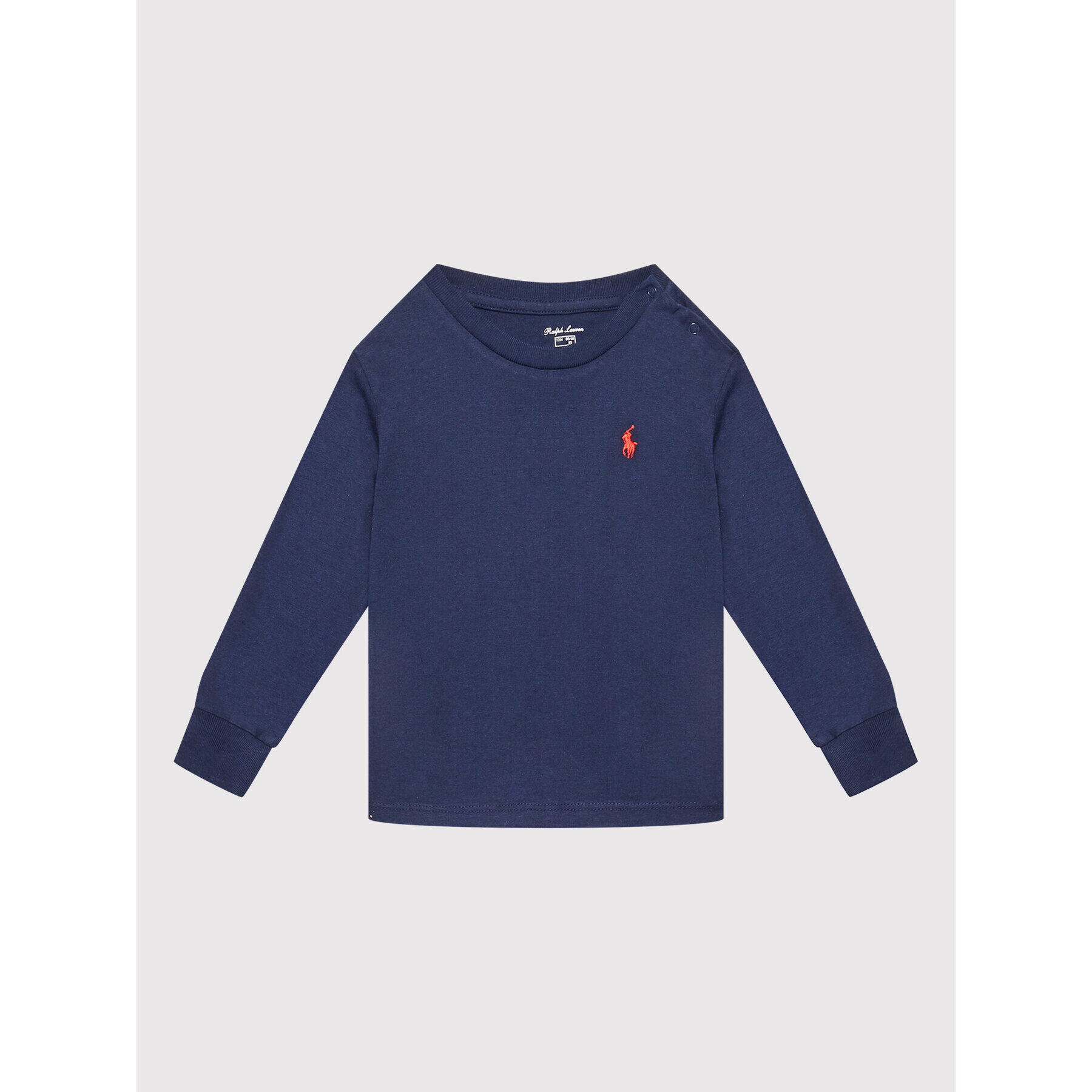 Polo Ralph Lauren Блуза 320843804002 Тъмносин Regular Fit - Pepit.bg