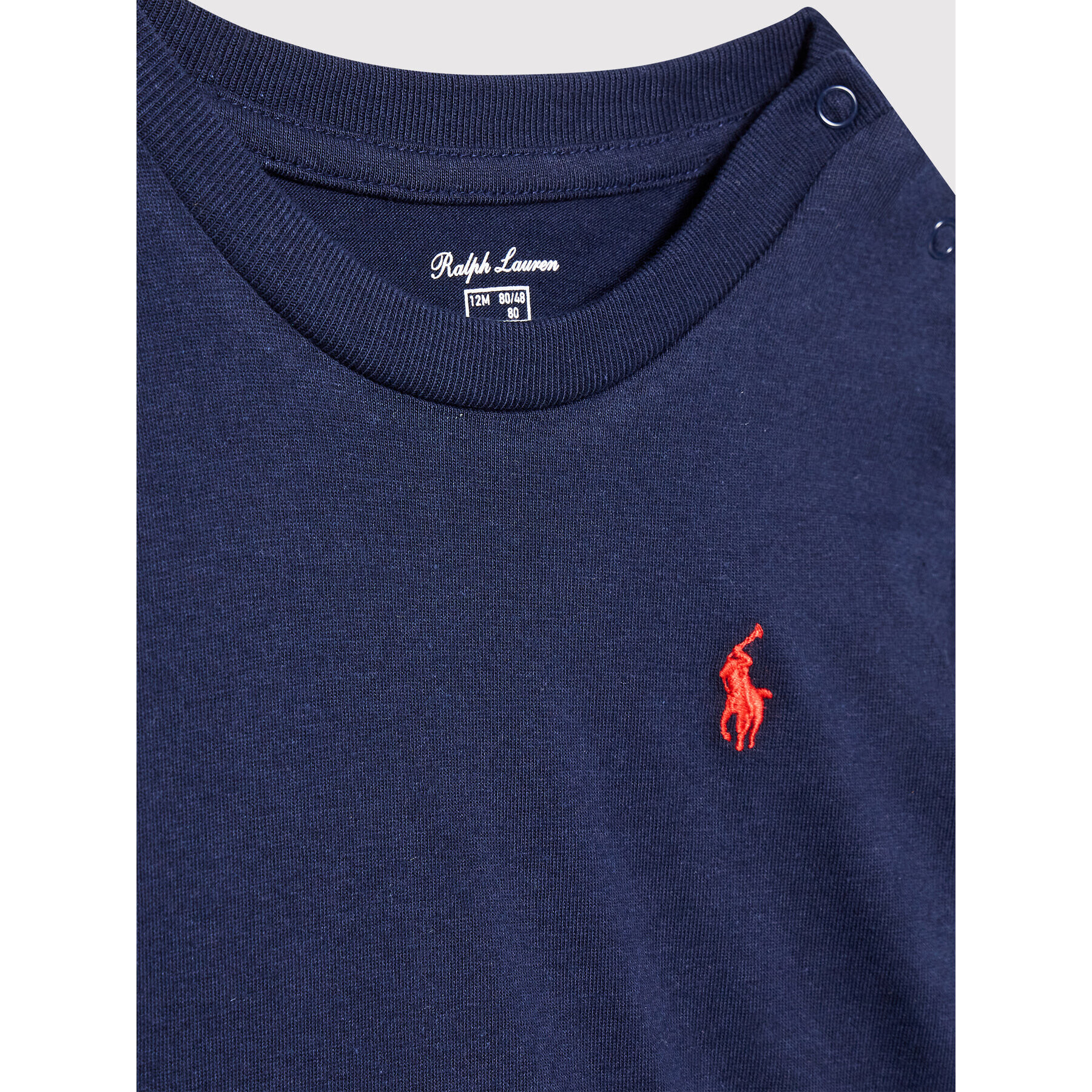 Polo Ralph Lauren Блуза 320843804002 Тъмносин Regular Fit - Pepit.bg