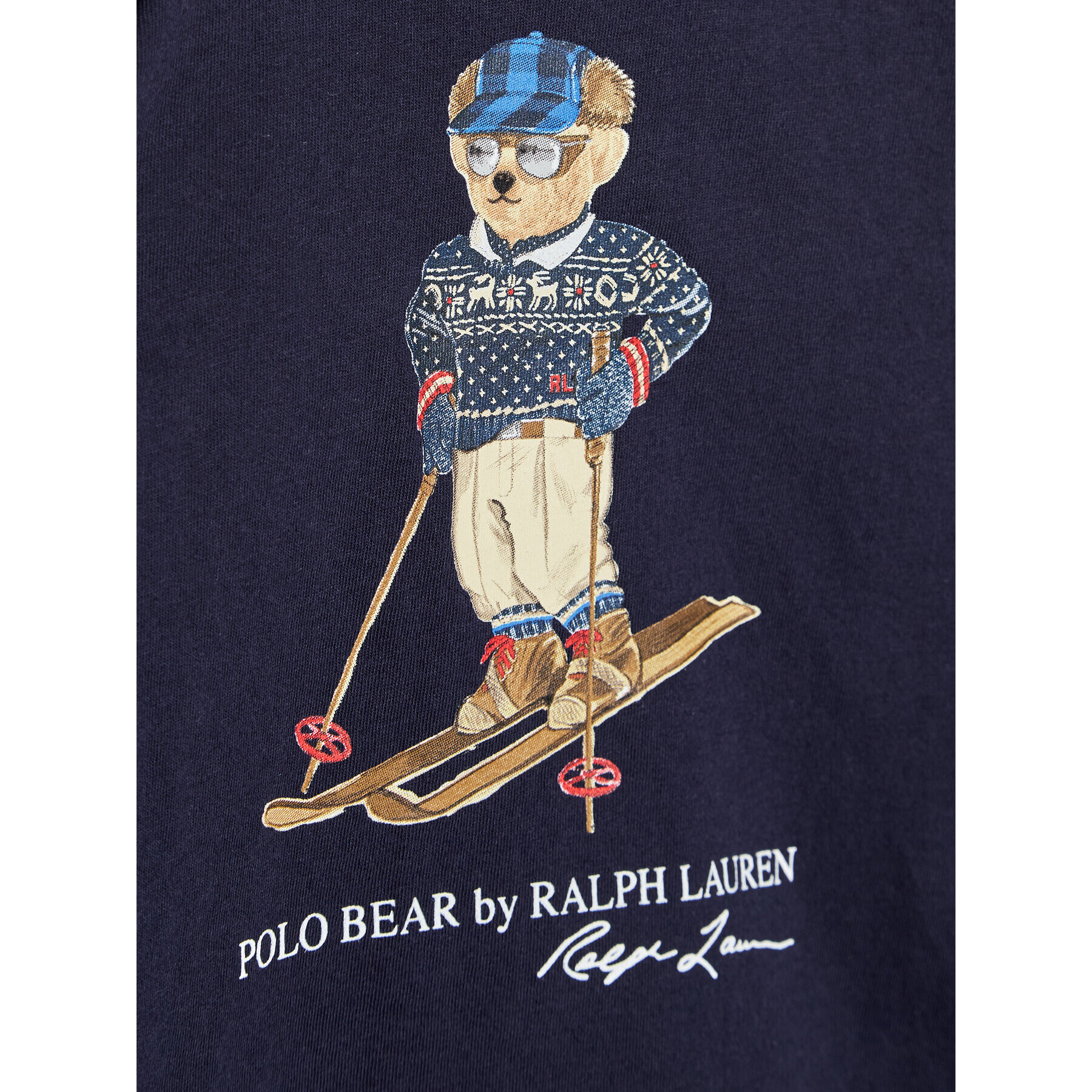 Polo Ralph Lauren Блуза 320853792002 Тъмносин Regular Fit - Pepit.bg