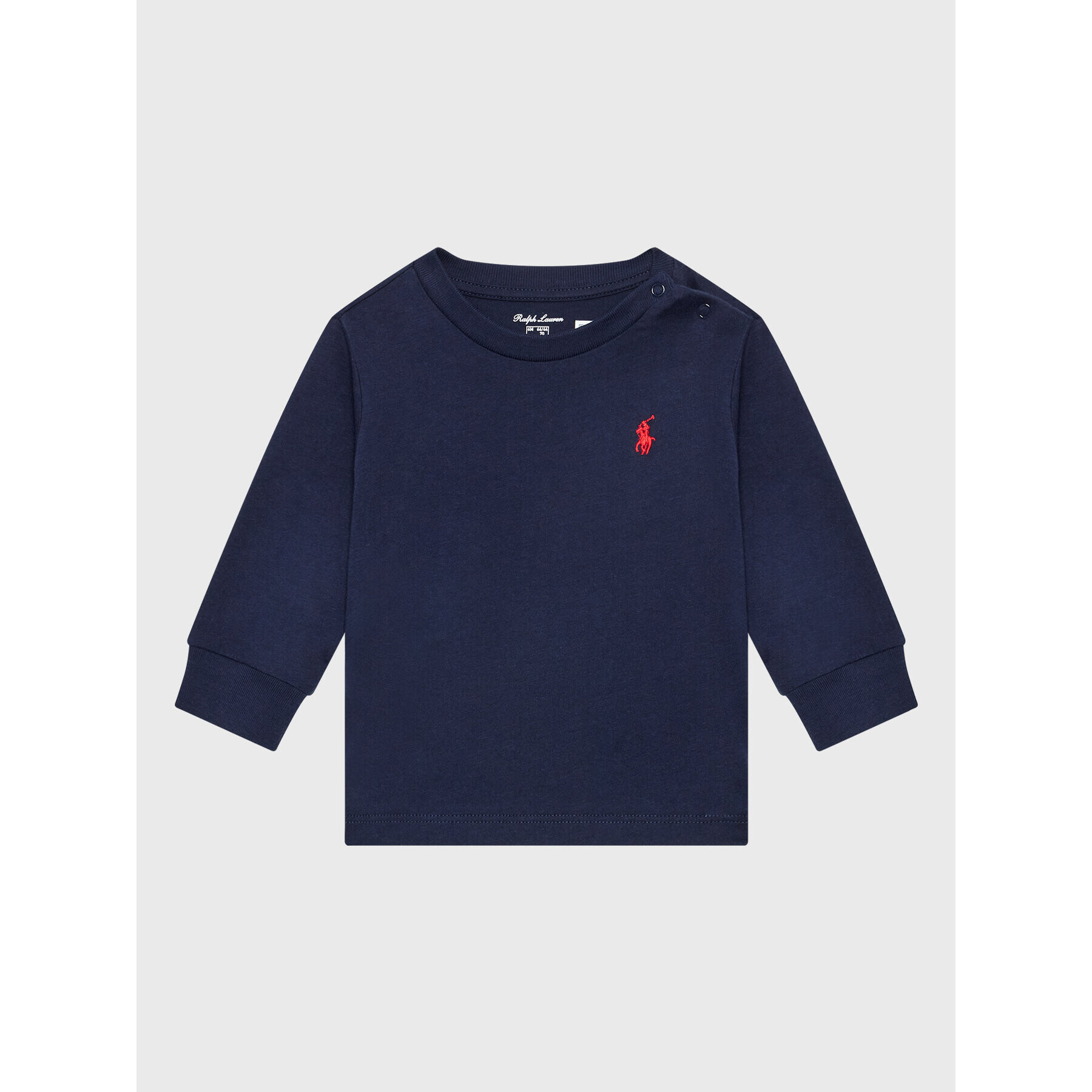 Polo Ralph Lauren Блуза 320854677044 Тъмносин Regular Fit - Pepit.bg