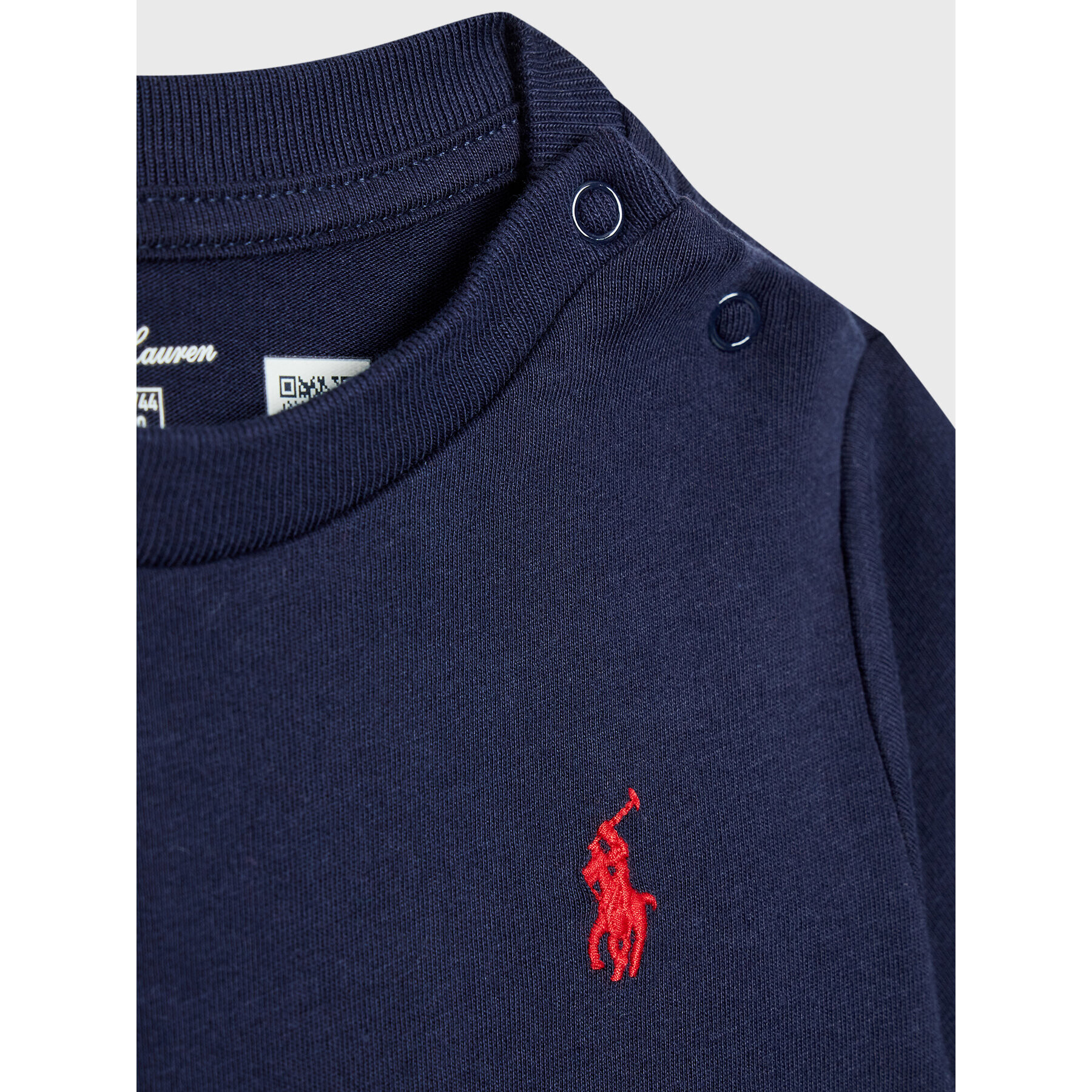 Polo Ralph Lauren Блуза 320854677044 Тъмносин Regular Fit - Pepit.bg