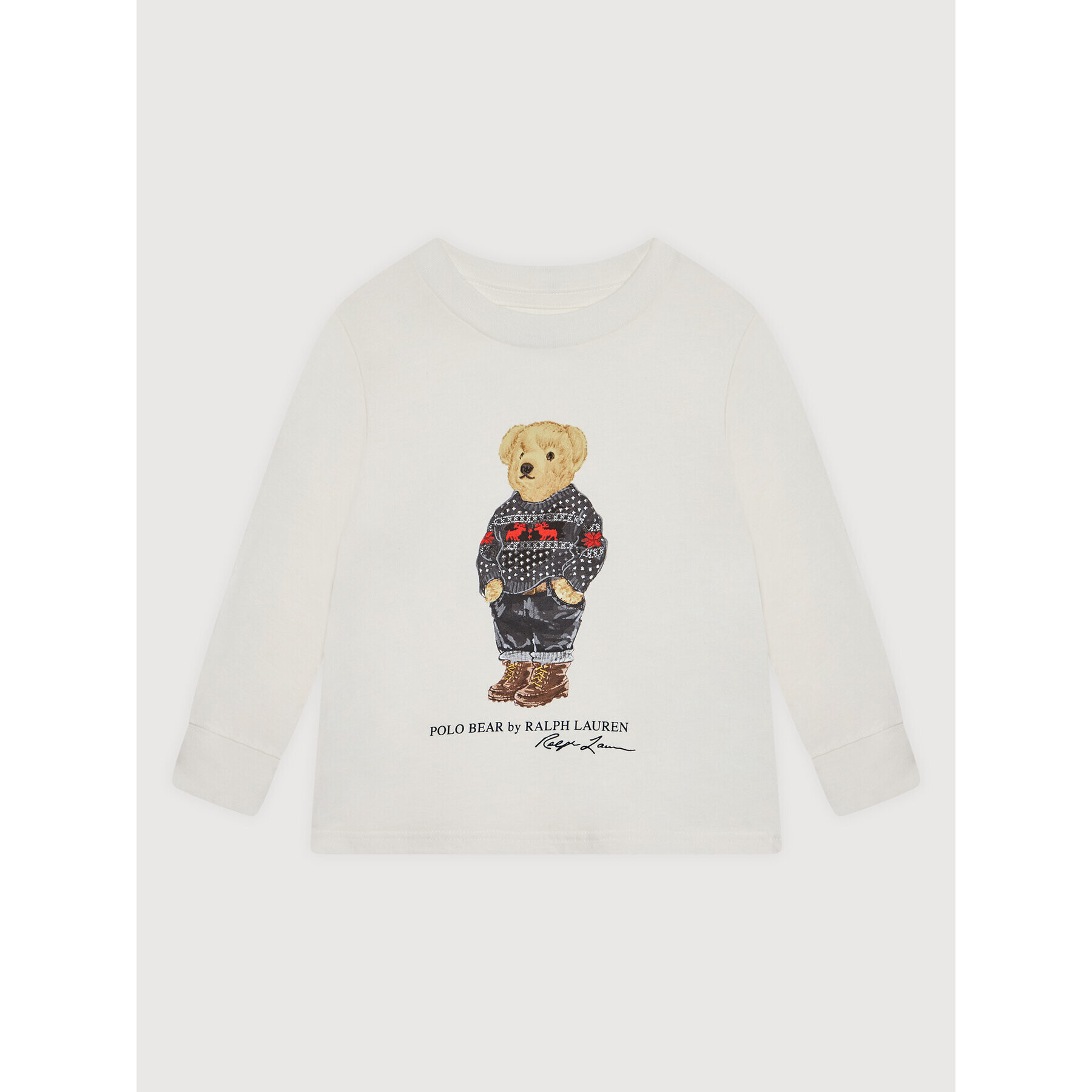Polo Ralph Lauren Блуза 321853792001 Бял Regular Fit - Pepit.bg