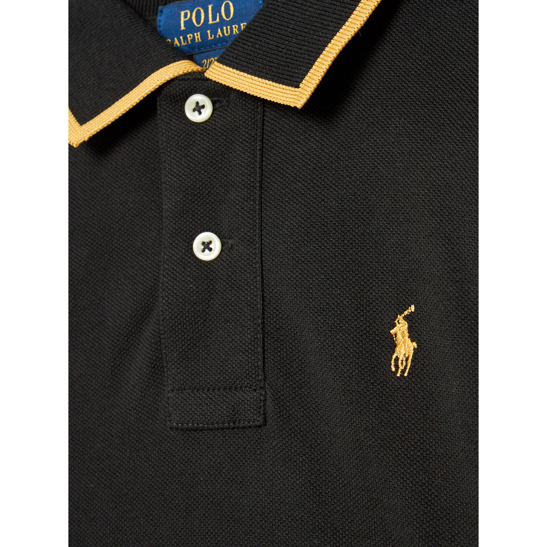 Polo Ralph Lauren Блуза 321857270002 Черен Regular Fit - Pepit.bg