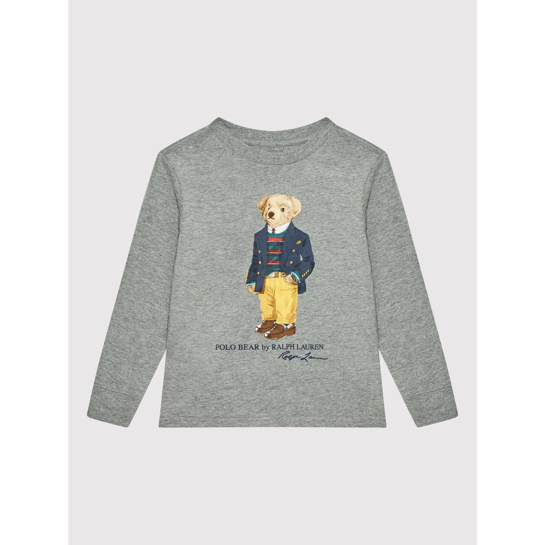 Polo Ralph Lauren Блуза 322852014001 Сив Regular Fit - Pepit.bg