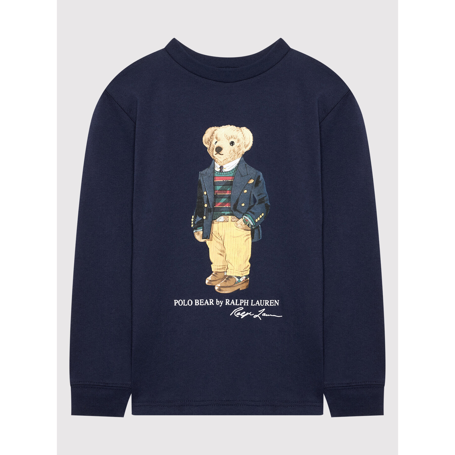 Polo Ralph Lauren Блуза 322852014002 Тъмносин Regular Fit - Pepit.bg