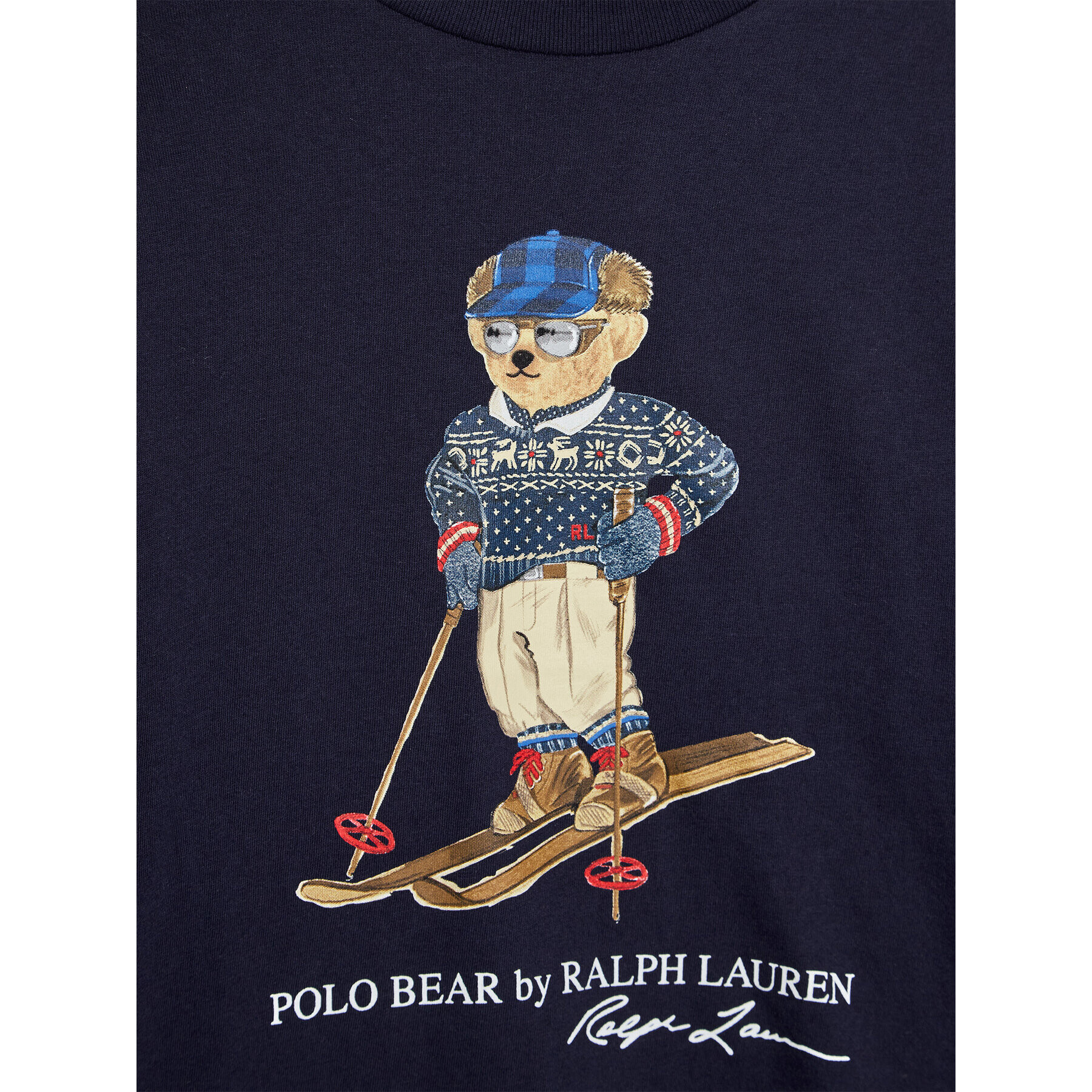 Polo Ralph Lauren Блуза 322853792002 Тъмносин Regular Fit - Pepit.bg