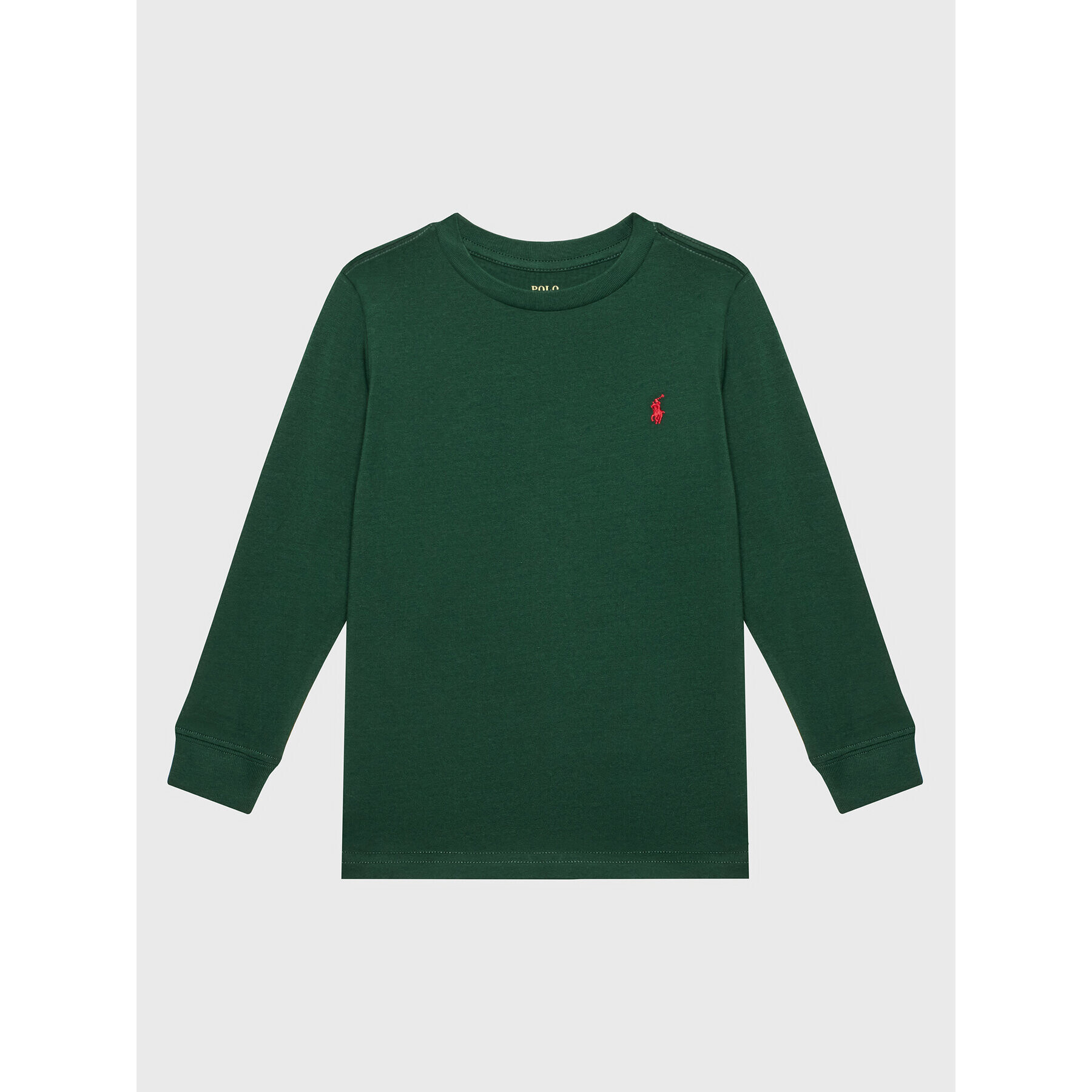 Polo Ralph Lauren Блуза 322854677033 Зелен Regular Fit - Pepit.bg