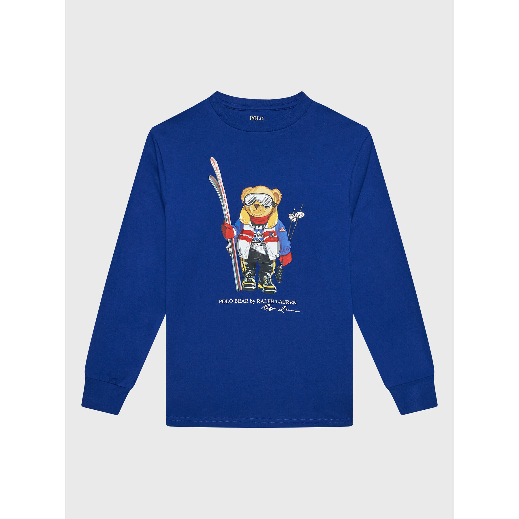 Polo Ralph Lauren Блуза 322883620002 Син Regular Fit - Pepit.bg