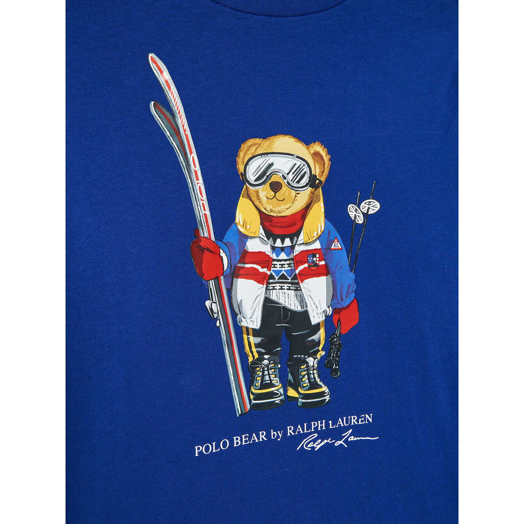 Polo Ralph Lauren Блуза 322883620002 Син Regular Fit - Pepit.bg