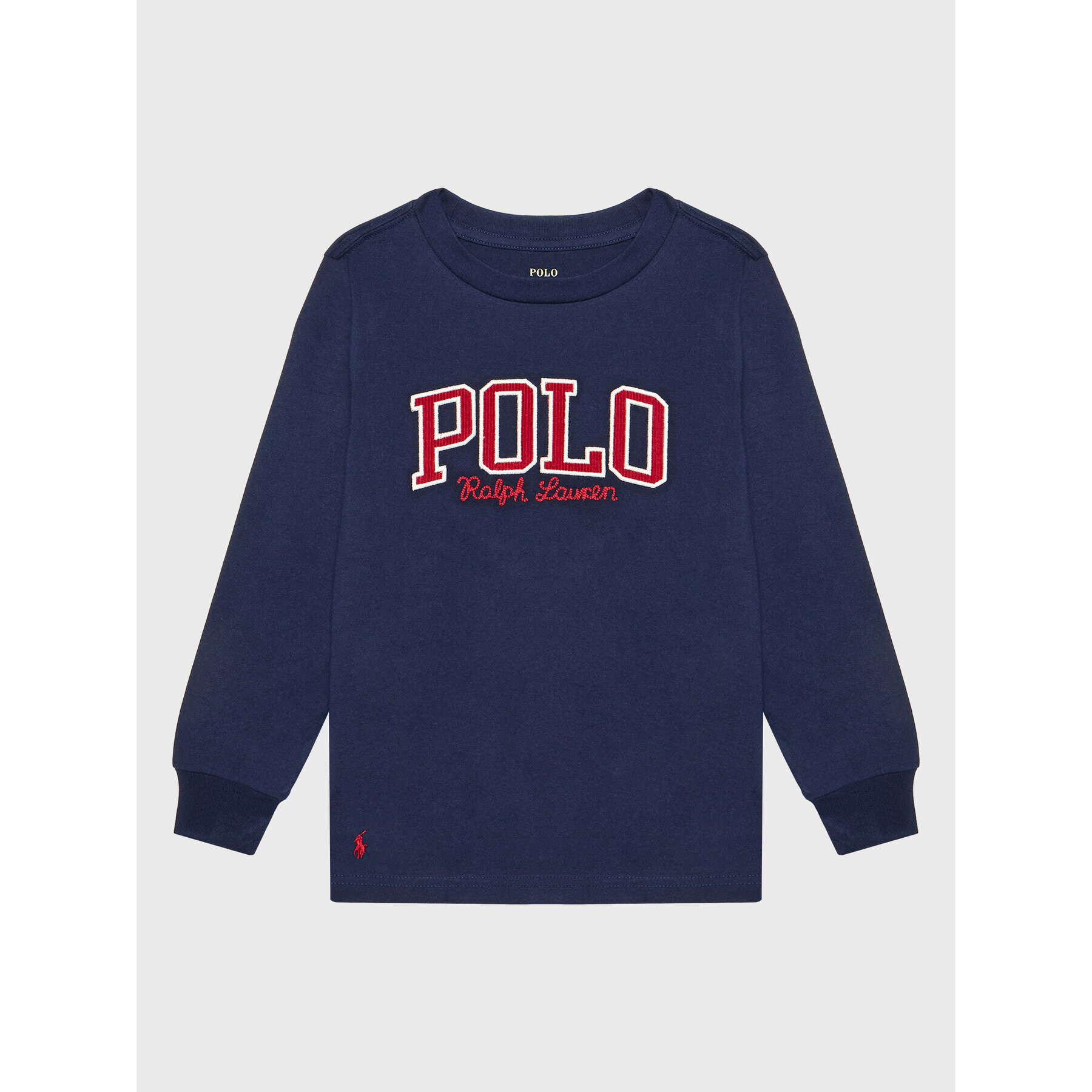 Polo Ralph Lauren Блуза 322886583002 Тъмносин Regular Fit - Pepit.bg