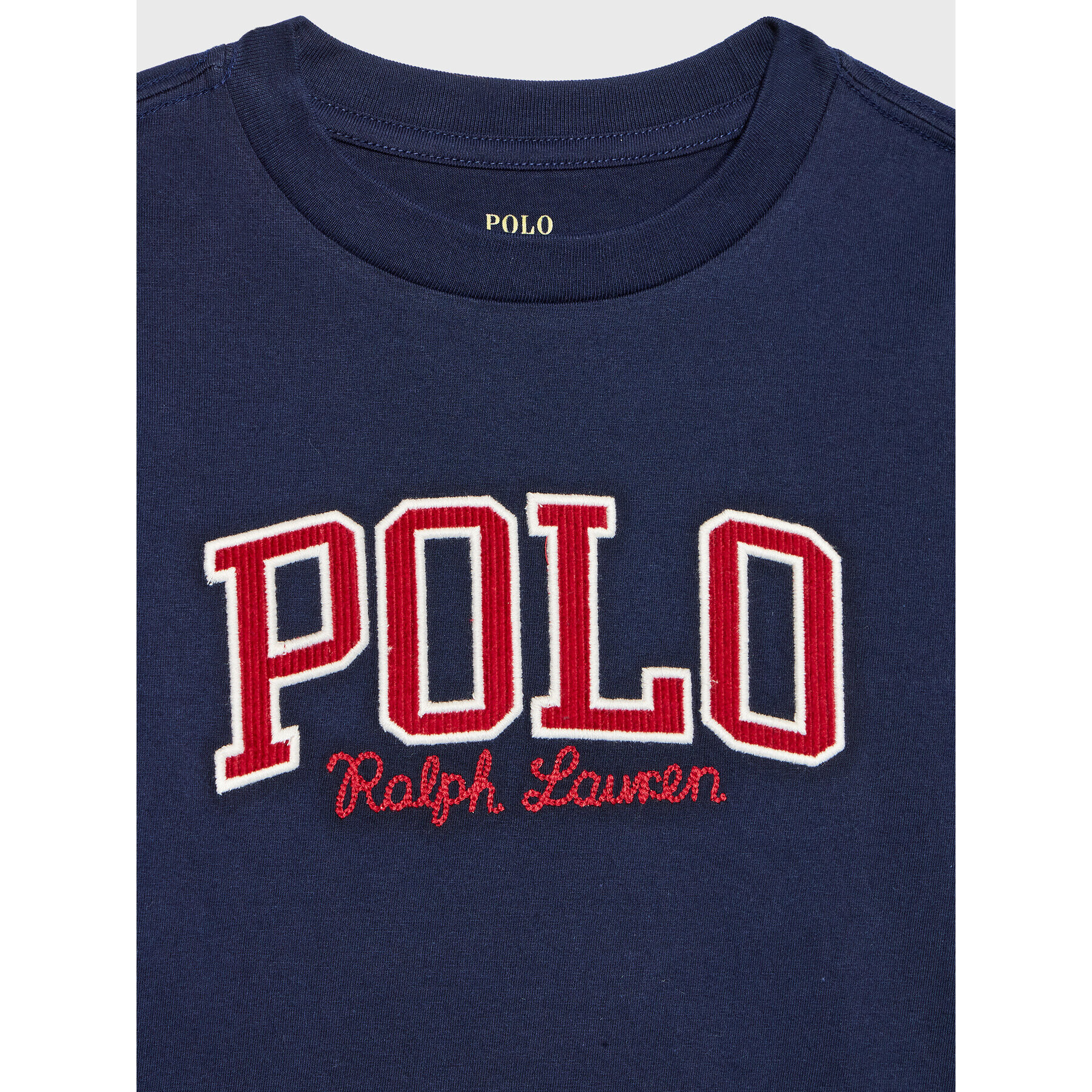 Polo Ralph Lauren Блуза 322886583002 Тъмносин Regular Fit - Pepit.bg