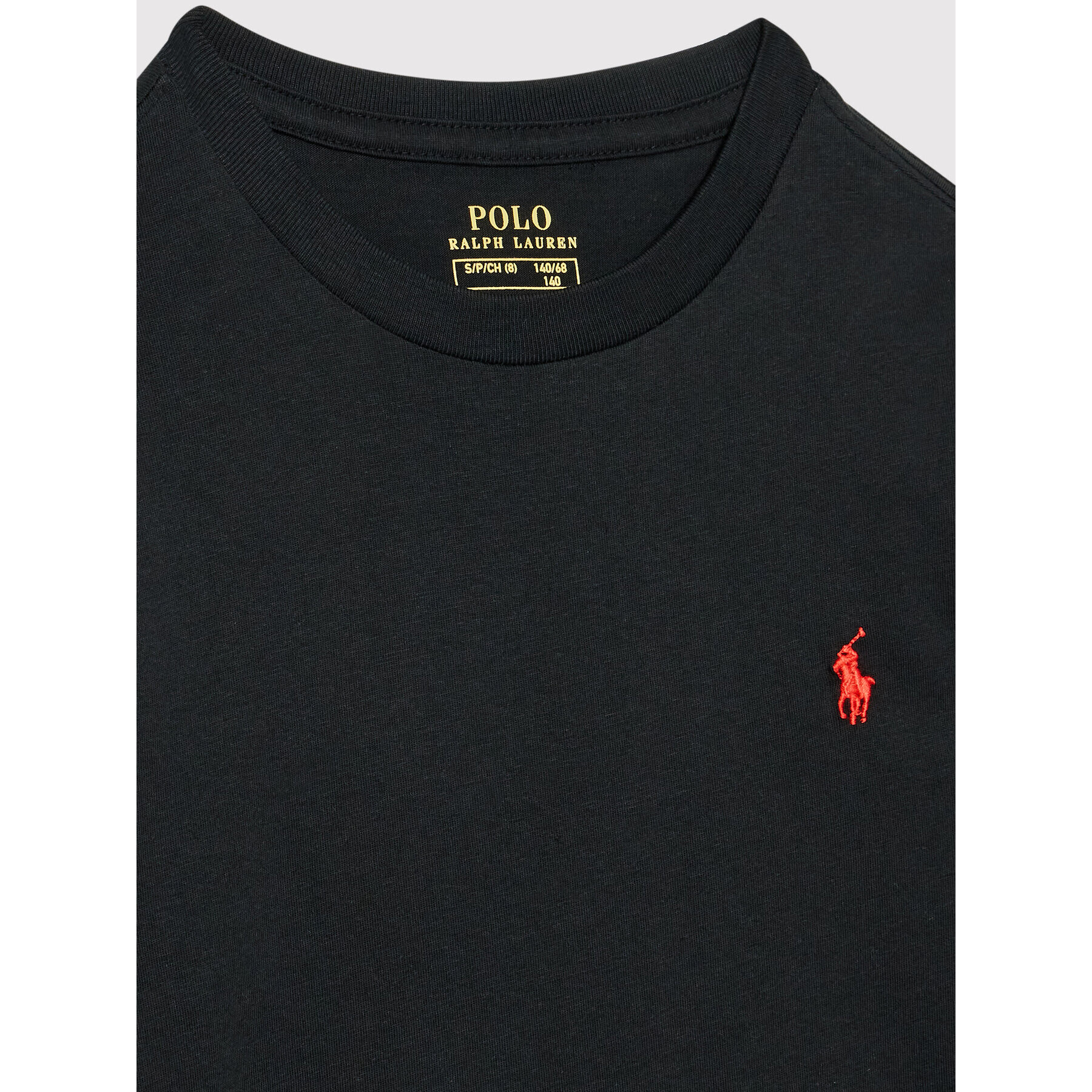 Polo Ralph Lauren Блуза 323843804001 Черен Regular Fit - Pepit.bg