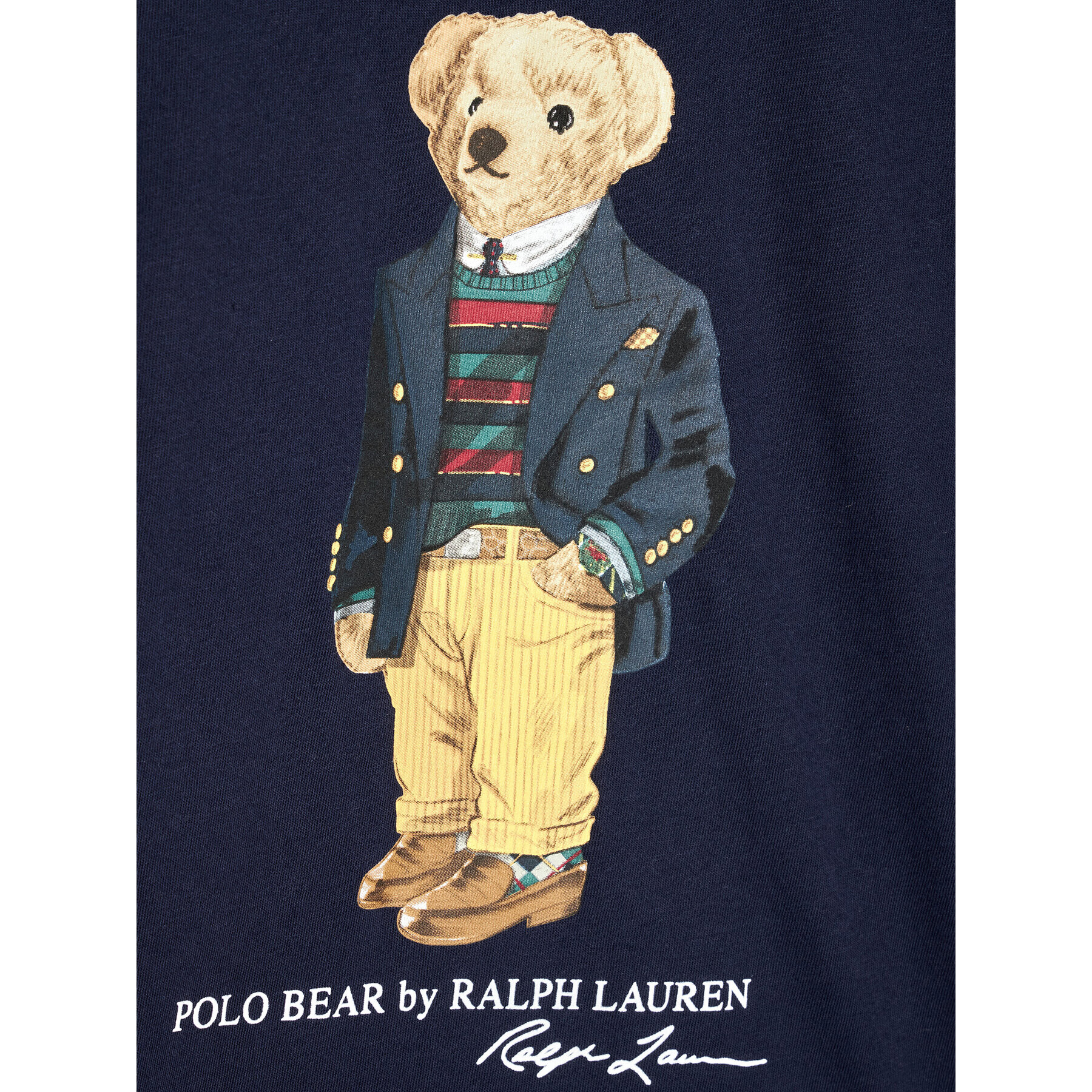 Polo Ralph Lauren Блуза 323852014002 Тъмносин Regular Fit - Pepit.bg