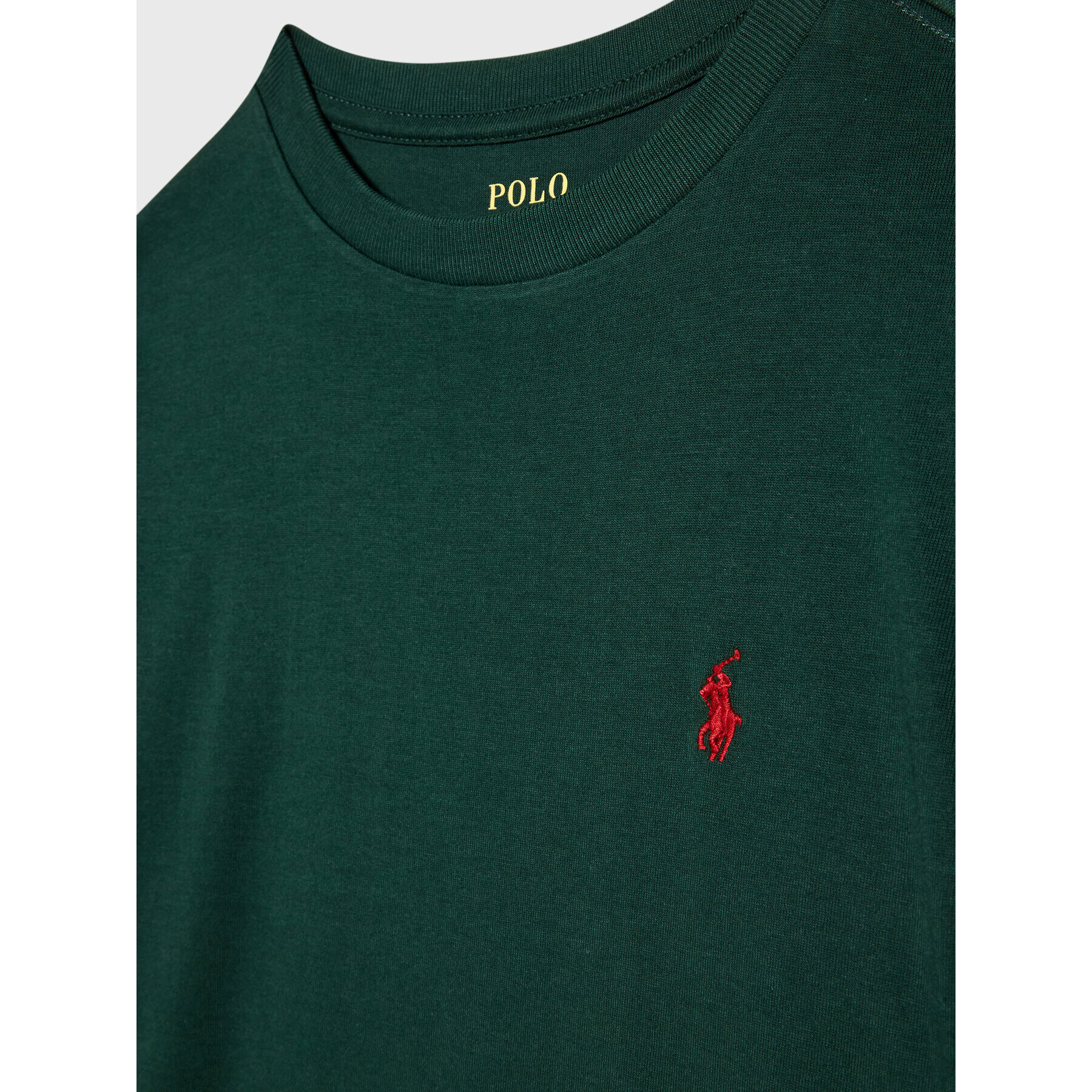 Polo Ralph Lauren Блуза 323854677033 Зелен Regular Fit - Pepit.bg