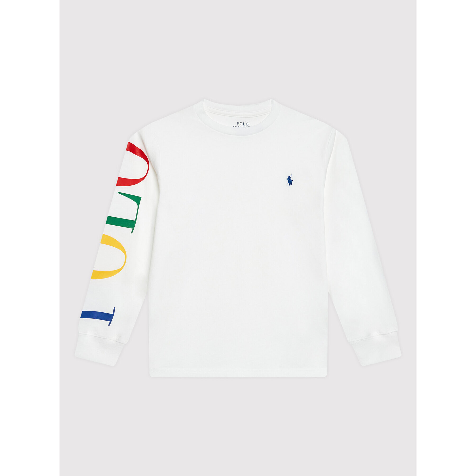 Polo Ralph Lauren Блуза 323865610001 Бял Regular Fit - Pepit.bg
