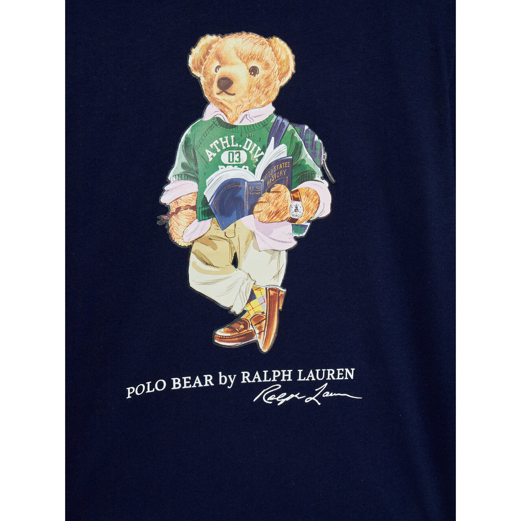 Polo Ralph Lauren Блуза 323883623 Тъмносин Regular Fit - Pepit.bg