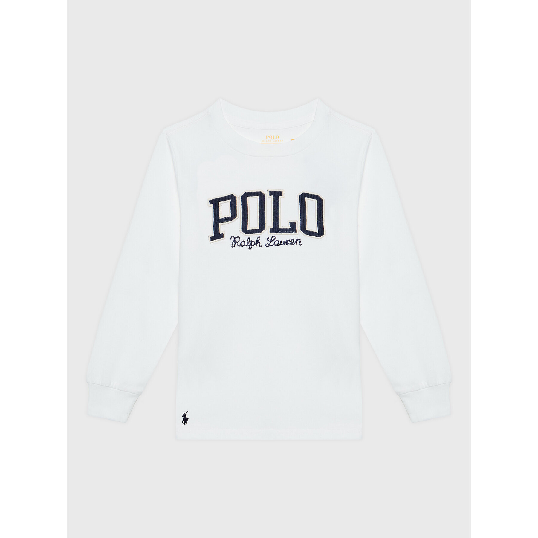 Polo Ralph Lauren Блуза 323886583004 Бял Regular Fit - Pepit.bg