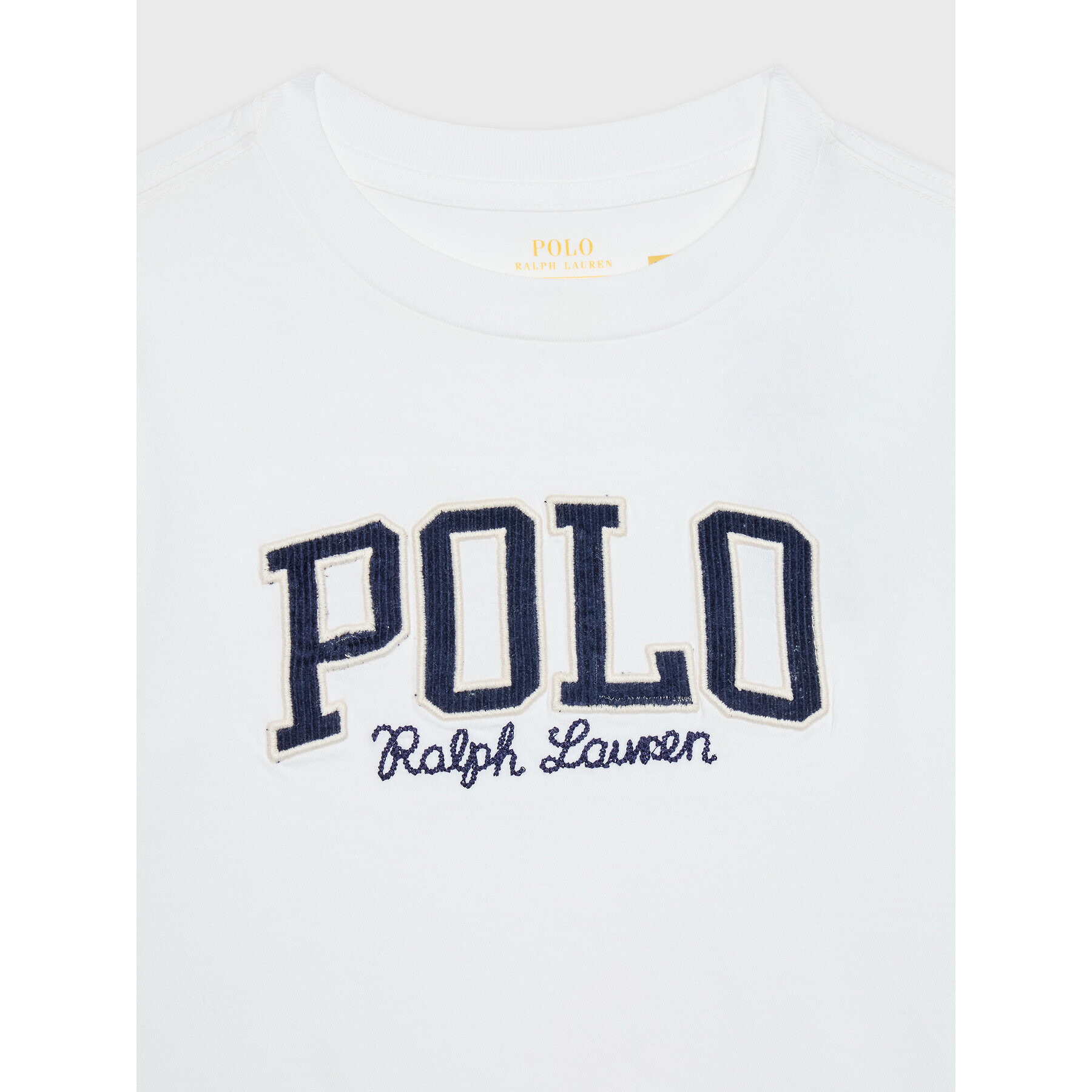 Polo Ralph Lauren Блуза 323886583004 Бял Regular Fit - Pepit.bg