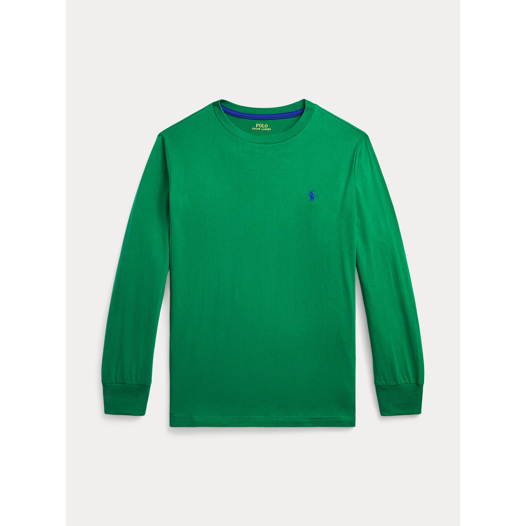 Polo Ralph Lauren Блуза 323910212003 Зелен Regular Fit - Pepit.bg