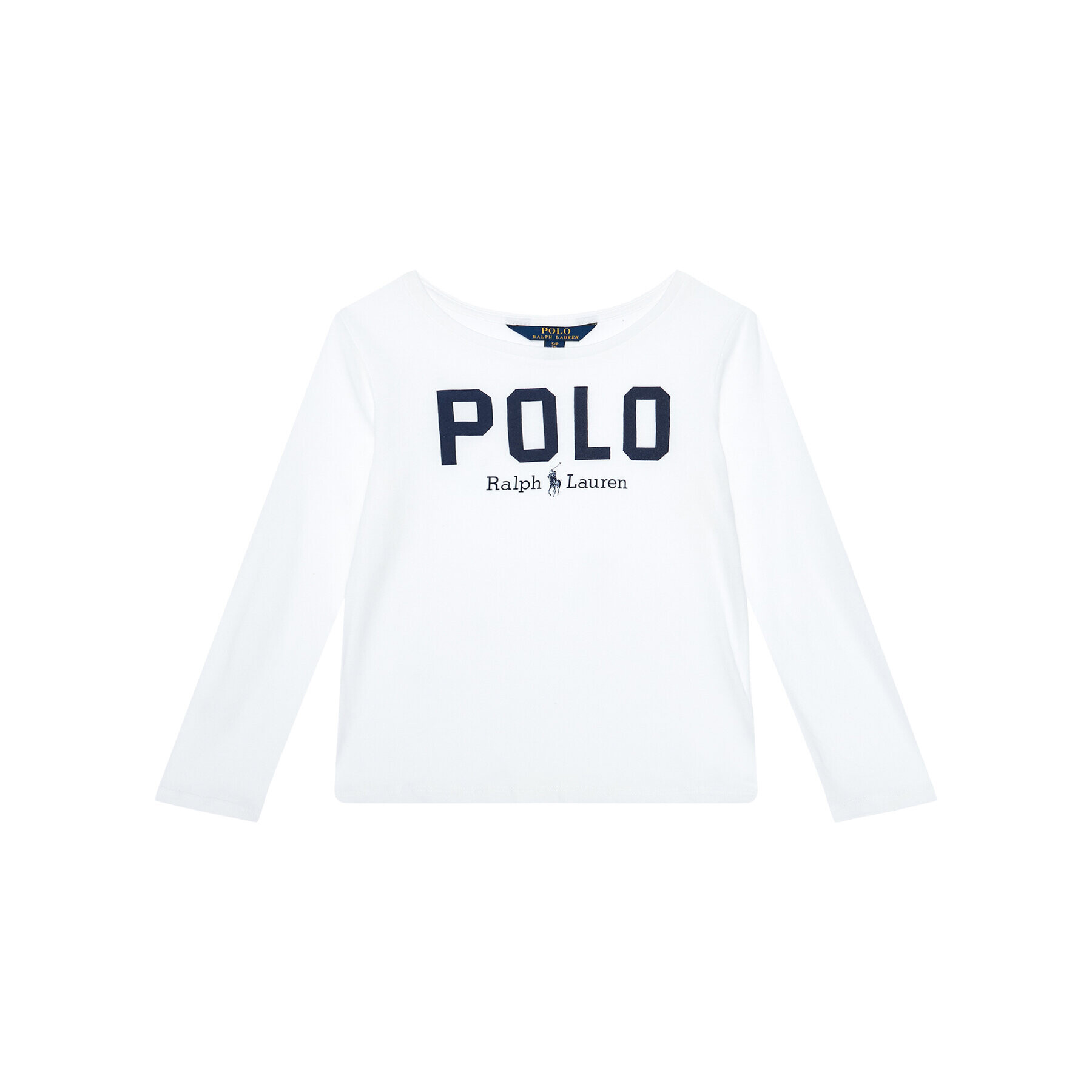 Polo Ralph Lauren Блуза Icon Tee 313806102003 Бял Regular Fit - Pepit.bg
