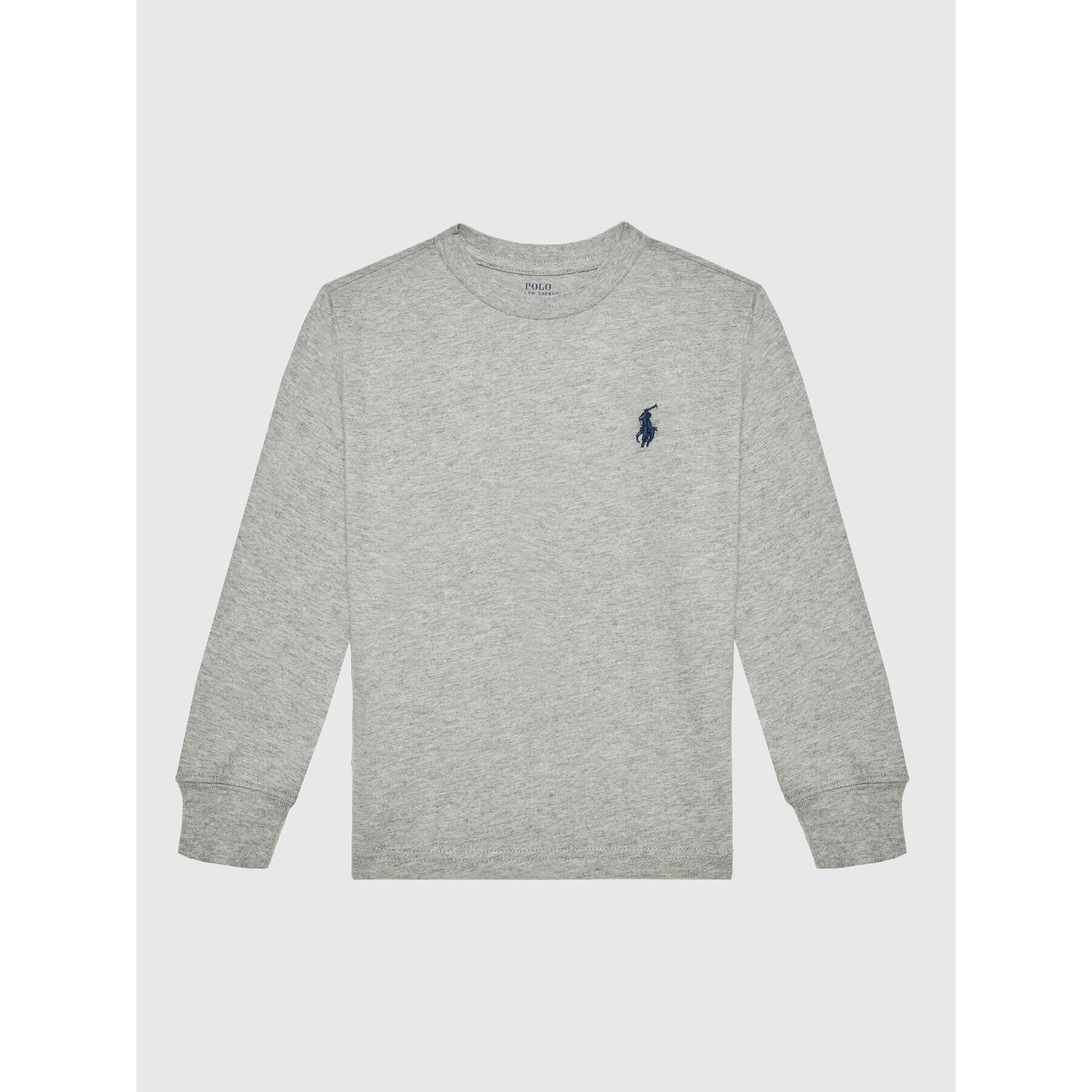 Polo Ralph Lauren Блуза Ls Cn 321843804005 Сив Regular Fit - Pepit.bg