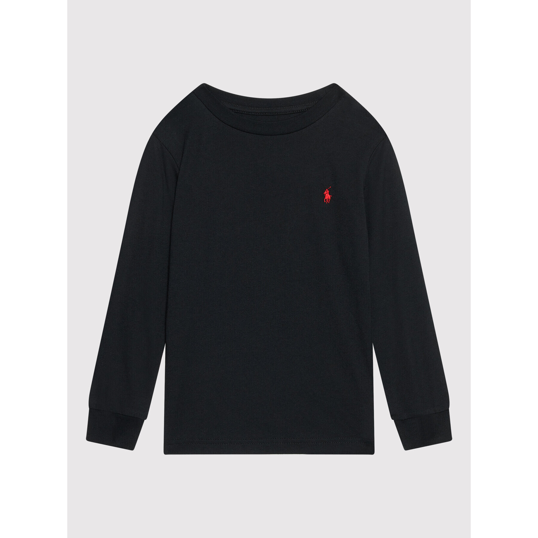 Polo Ralph Lauren Блуза Ls Cn 322843804001 Черен Regular Fit - Pepit.bg