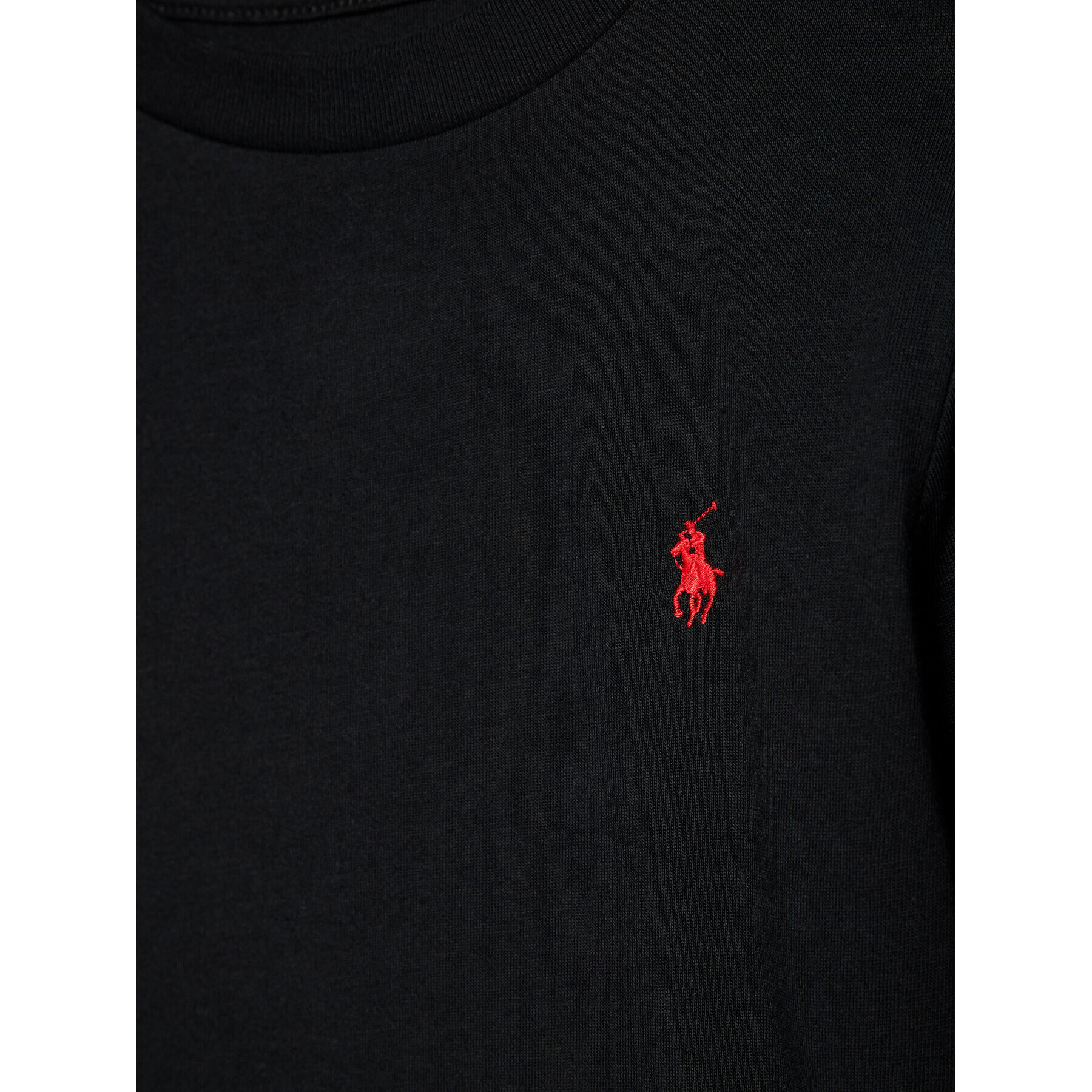 Polo Ralph Lauren Блуза Ls Cn 322843804001 Черен Regular Fit - Pepit.bg