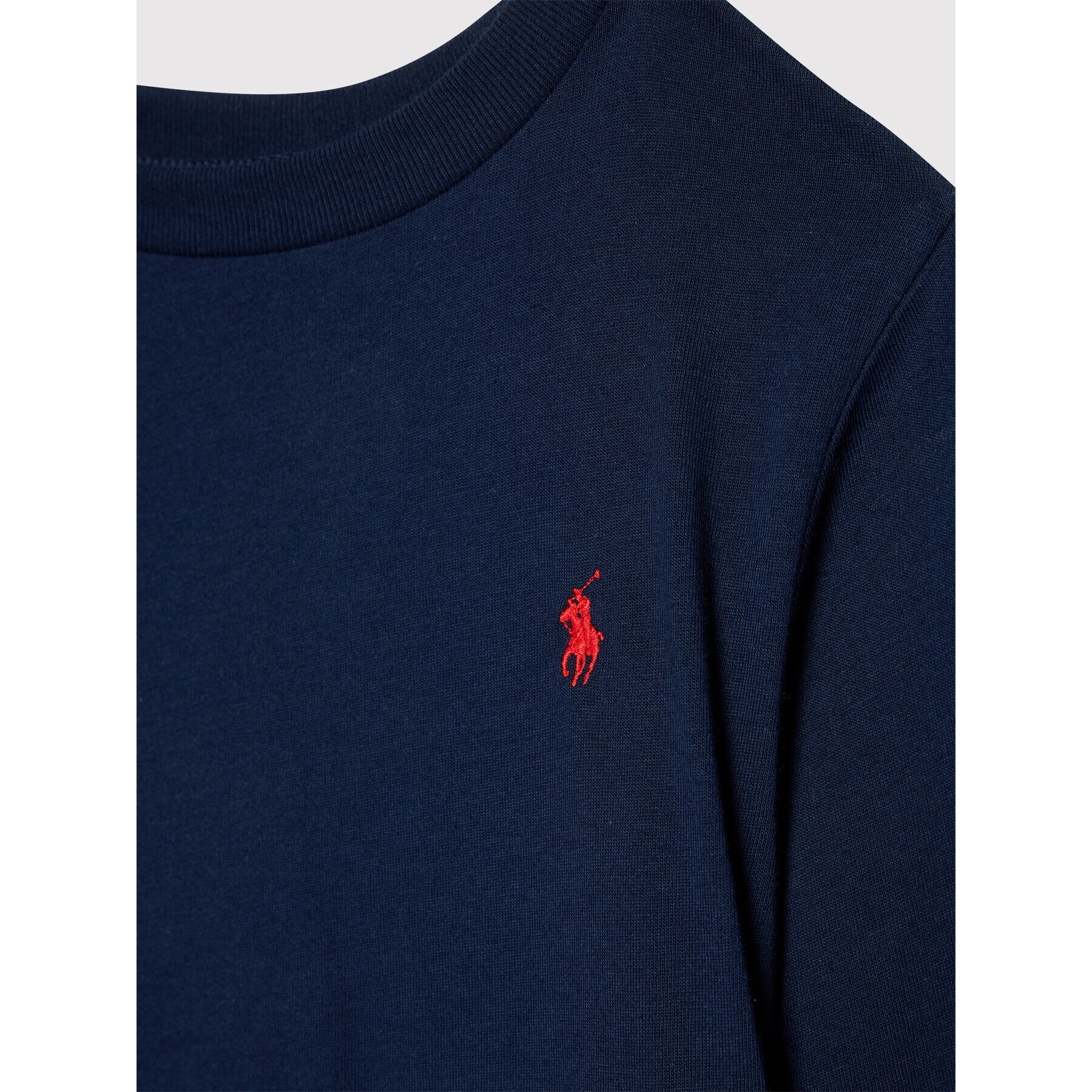 Polo Ralph Lauren Блуза Ls Cn 322843804002 Тъмносин Regular Fit - Pepit.bg