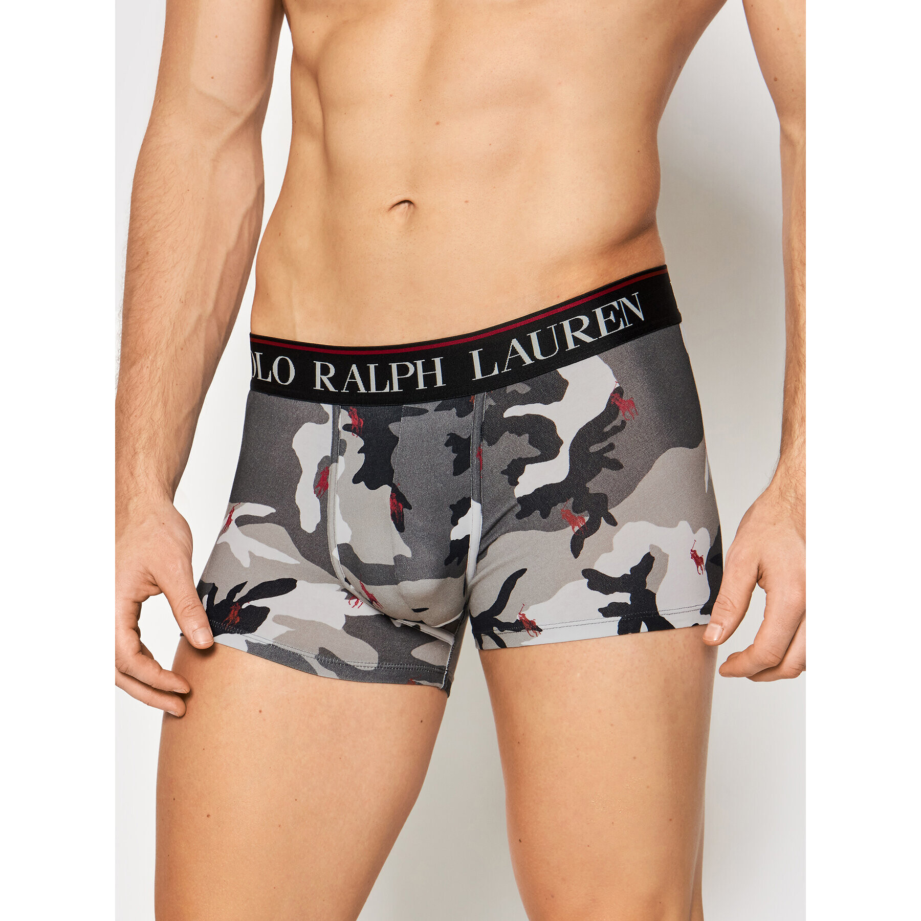 Polo Ralph Lauren Боксерки 714843428005 Сив - Pepit.bg