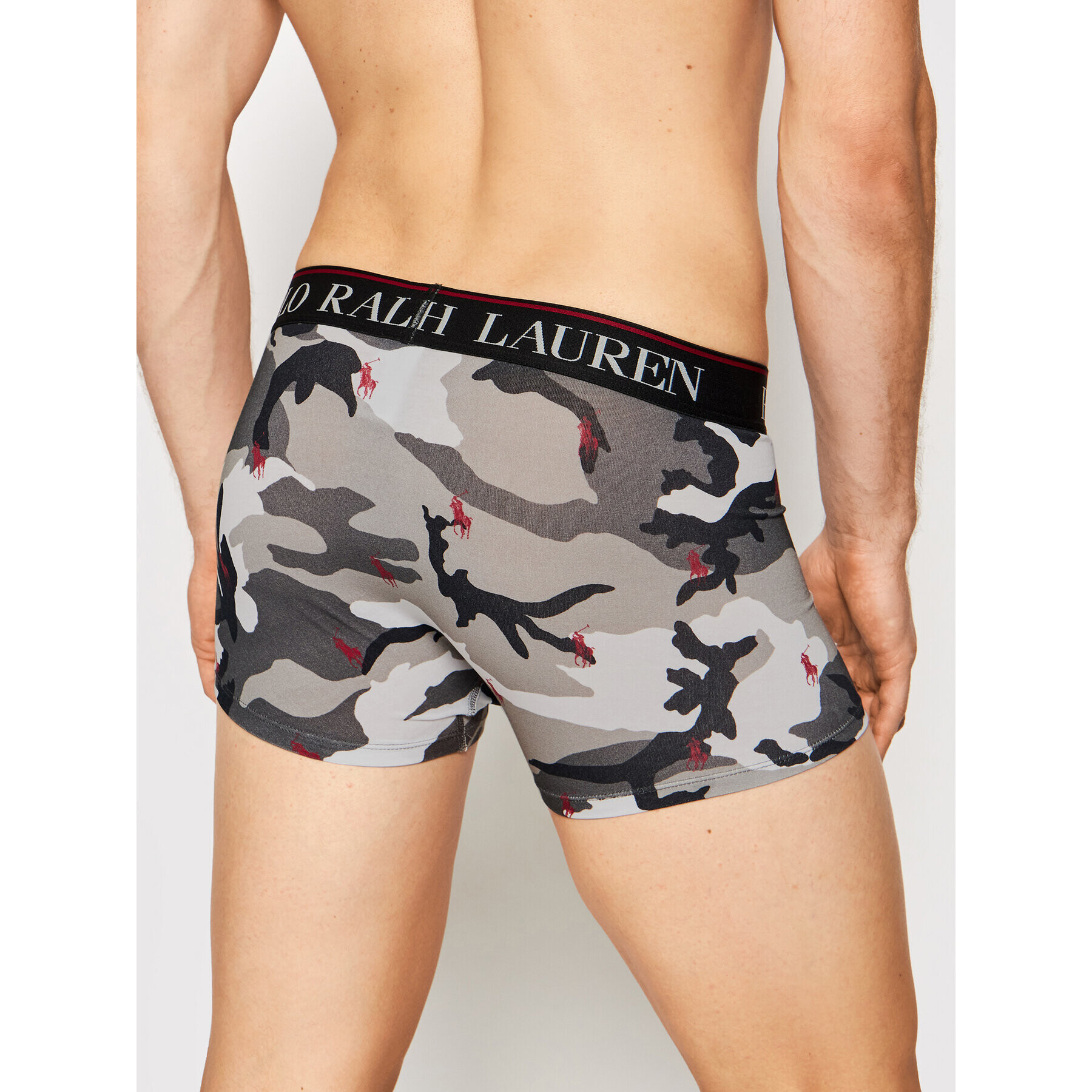 Polo Ralph Lauren Боксерки 714843428005 Сив - Pepit.bg