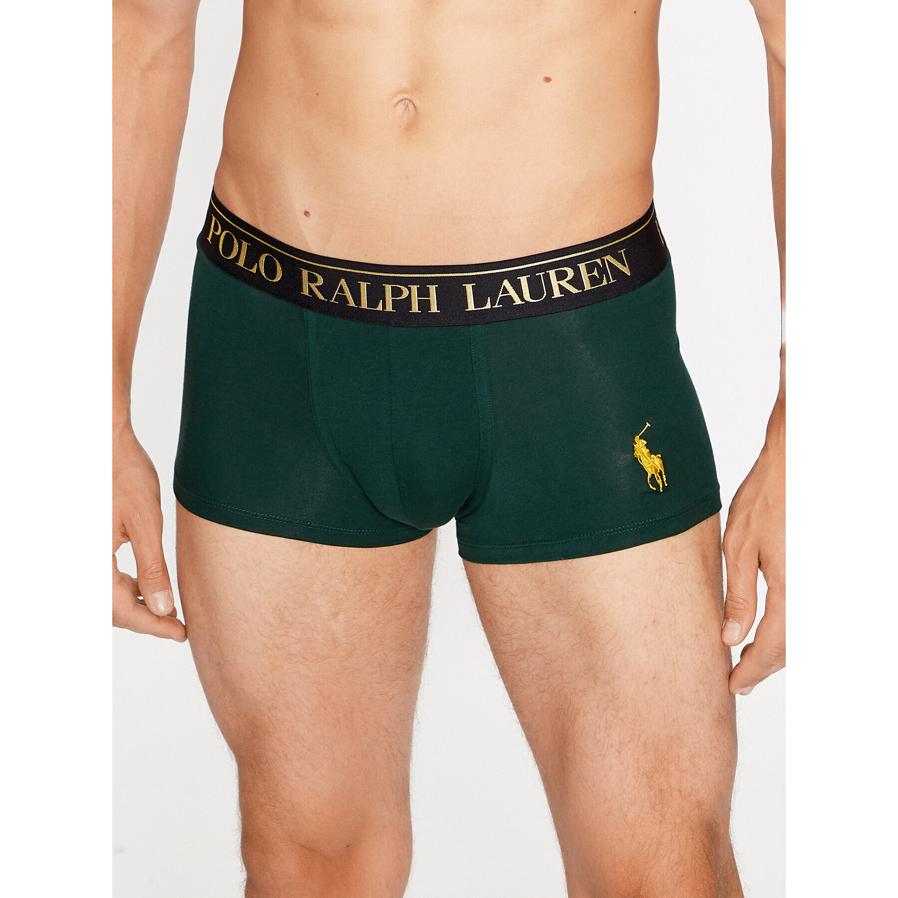 Polo Ralph Lauren Боксерки 714843429002 Зелен - Pepit.bg