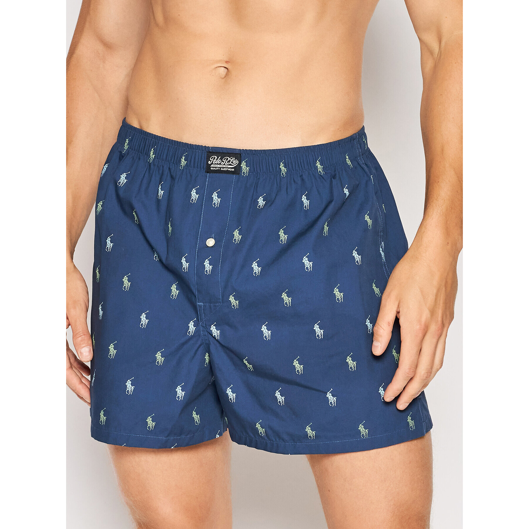 Polo Ralph Lauren Боксерки 714862630003 Тъмносин - Pepit.bg