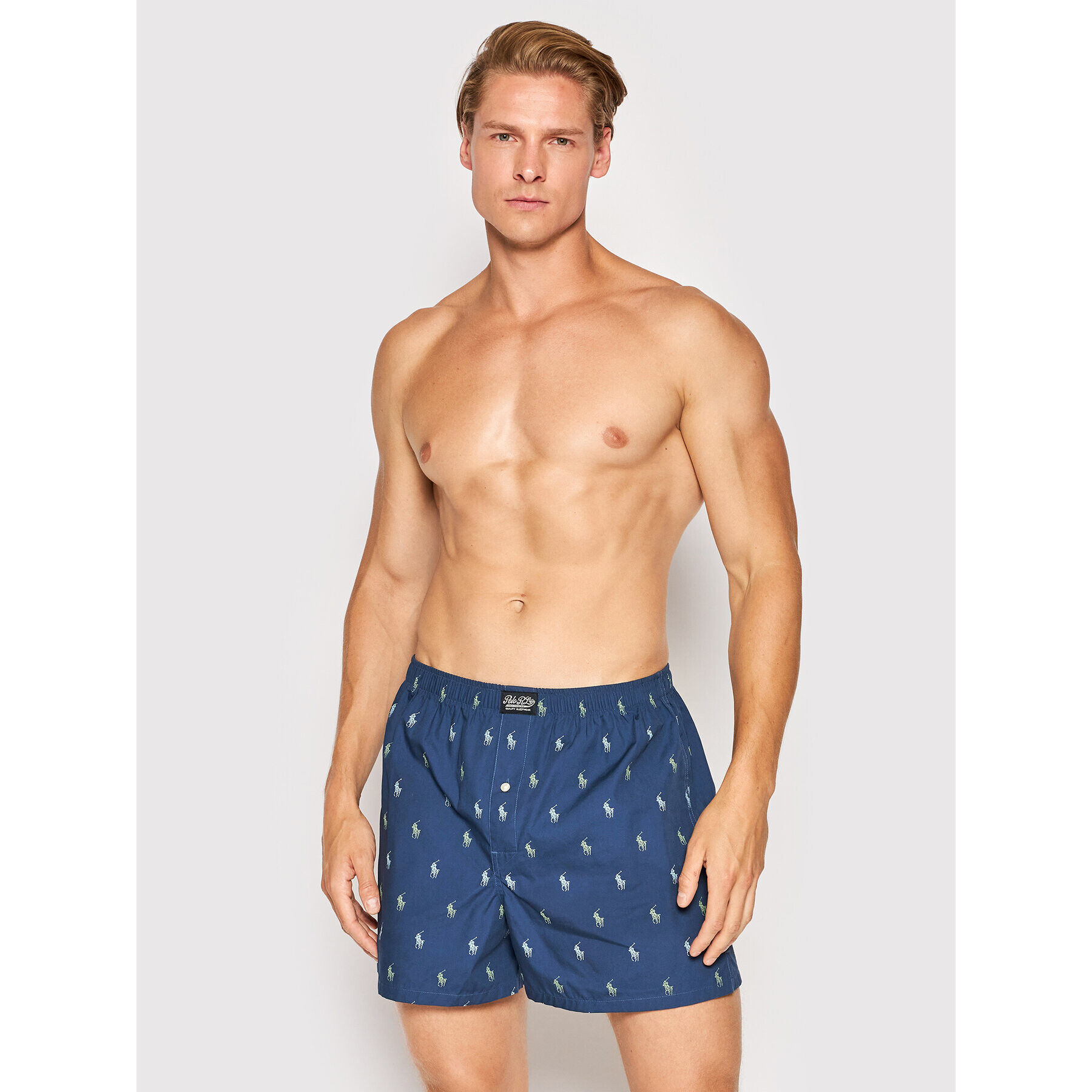 Polo Ralph Lauren Боксерки 714862630003 Тъмносин - Pepit.bg